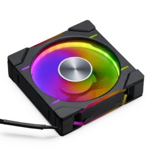 Phanteks D30 Reverse Airflow 120mm Drgb Pwm Fan Triple Pack - Black