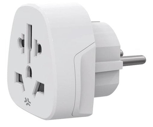 EAN 8021735218043 - Celly TRAVELADAPTER adaptador de enchufe eléctrico Tipo F Universal Blanco imagen 1