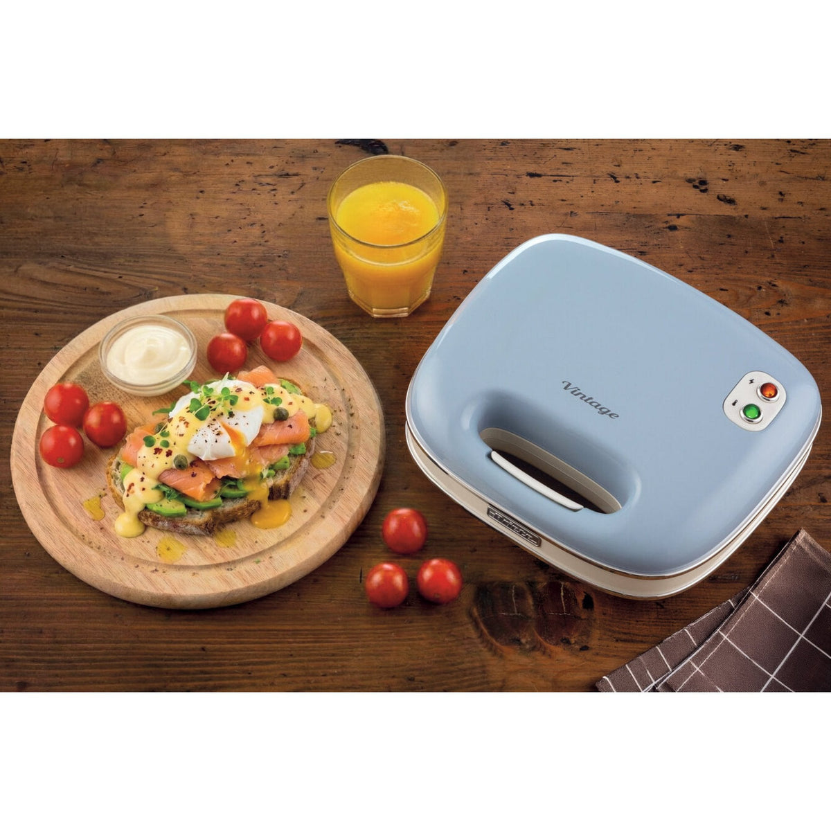 Ariete Vintage Sandwich Maker Blue