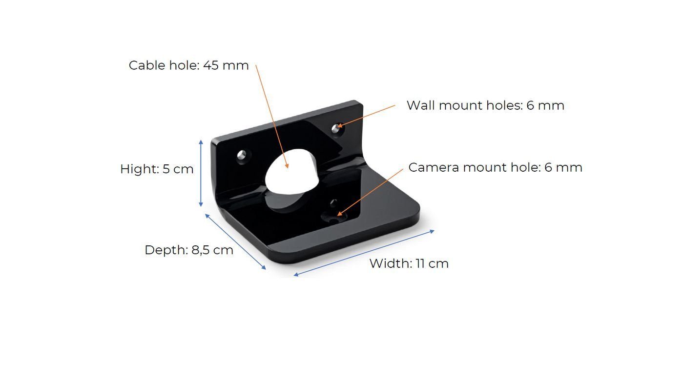 Vivolink Vlshelf-Cam Accesorio Para Montaje De Cámara Repisa Para Cámara