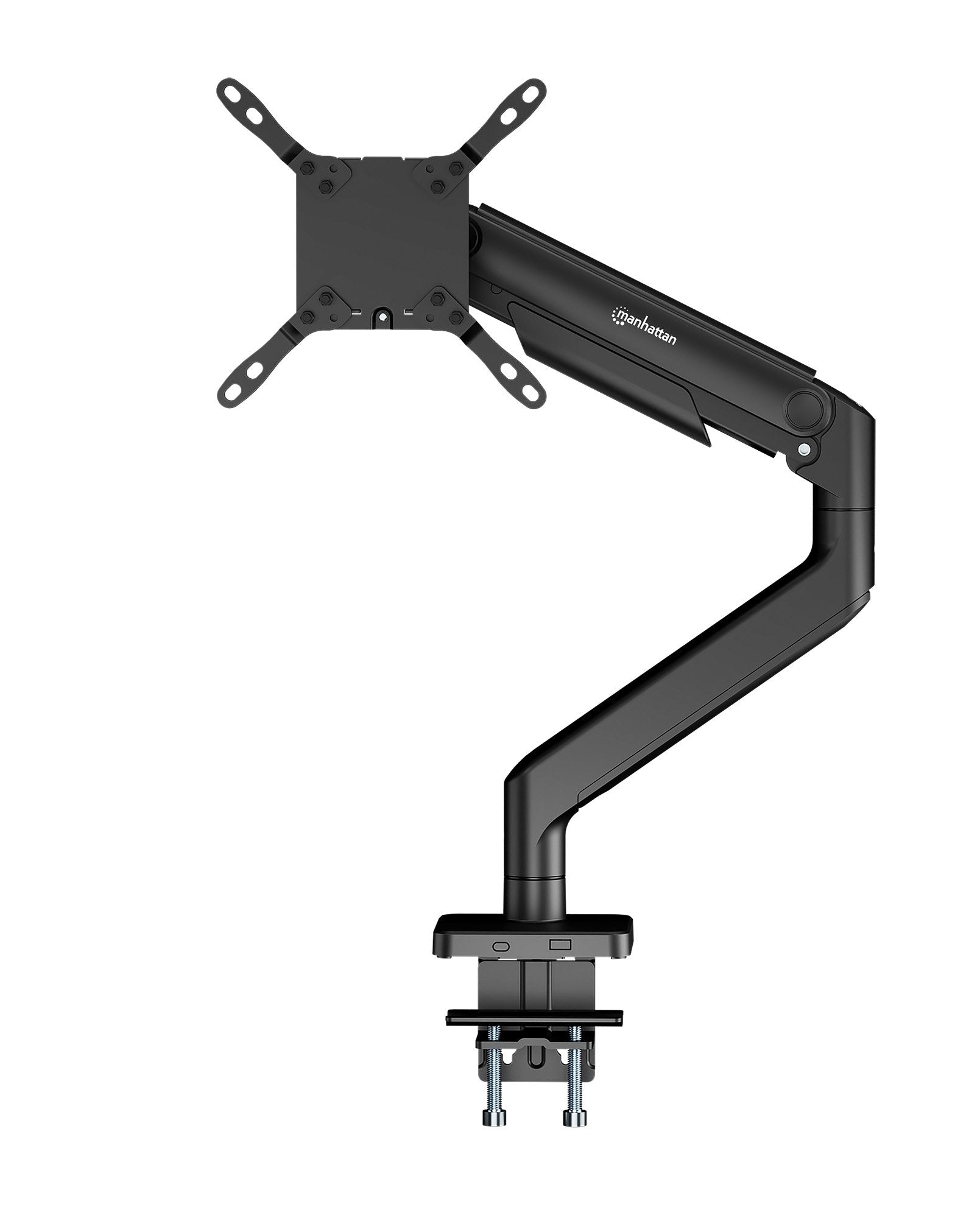 EAN 0766623462570 - Manhattan 462570 soporte para monitor 124,5 cm (49") Escritorio Negro imagen 3