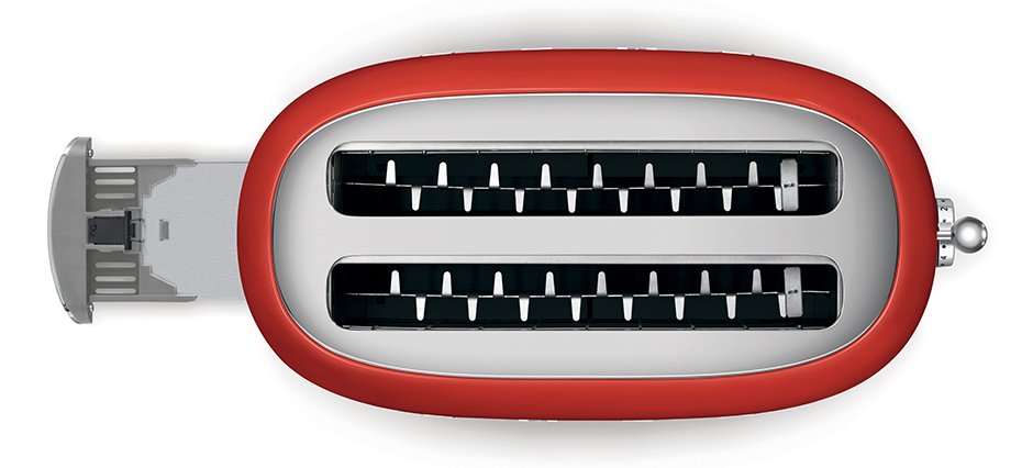 EAN 8017709190750 - Smeg TSF02RDEU tostadora 6 4 rebanada(s) 1500 W Rojo imagen 4
