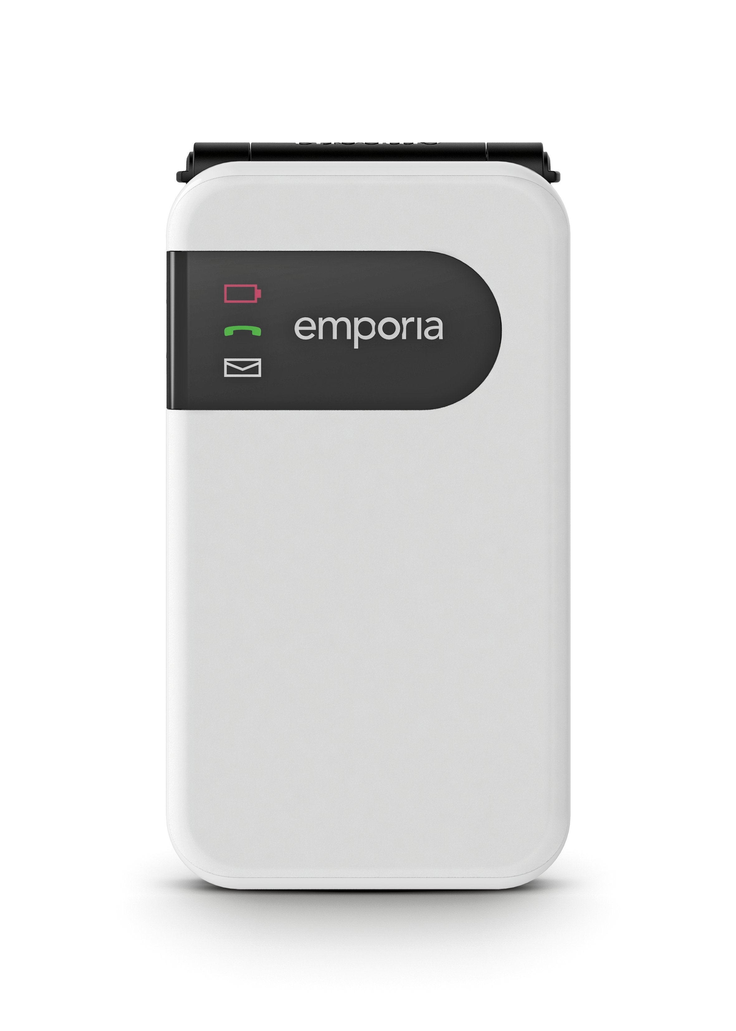 EAN 9005613168865 - Emporia SIMPLICITYglam 7,11 cm (2.8") 106 g Blanco Teléfono para personas mayores imagen 1