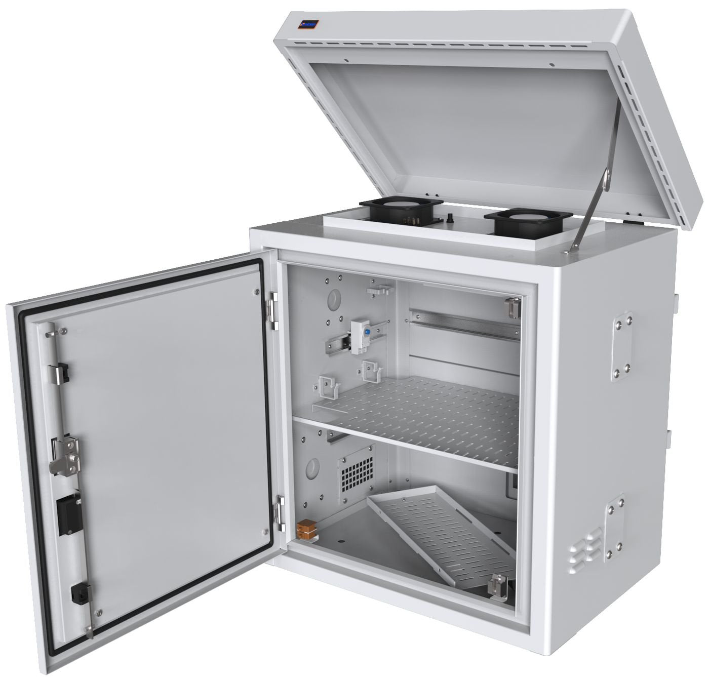 EAN 5420016861665 - Lanview RCCTV003 armario rack 0U Blanco imagen 3