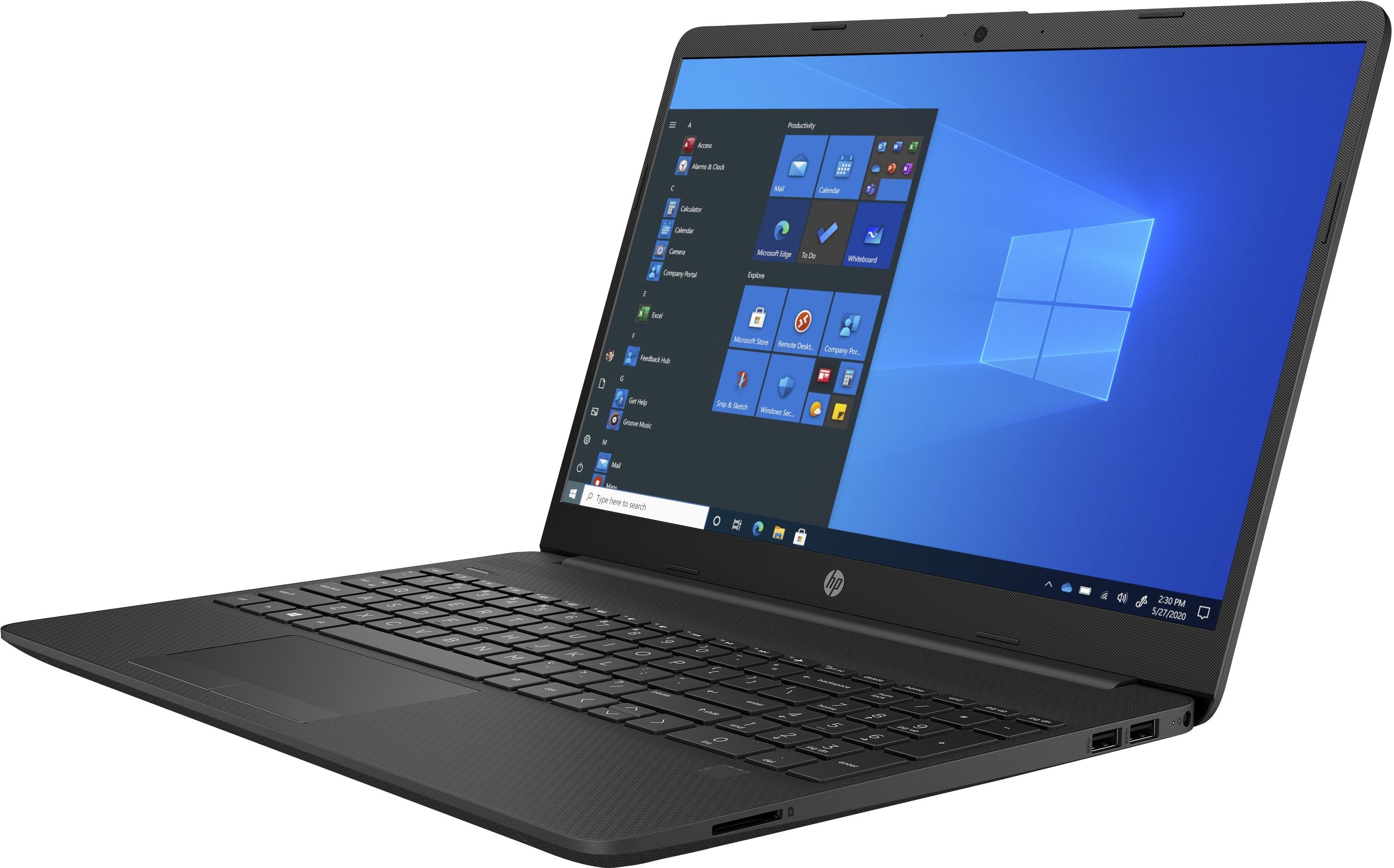 Portatil Hp Hp 255 G8 R5-3500u 256gb 8gb 15in W10 In