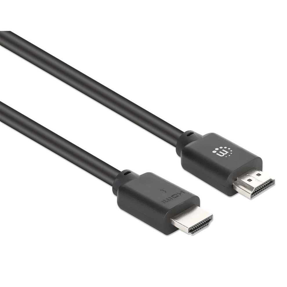 Manhattan 4k60 Hdmi 2.0 Cable 15 M 18 Gbit S Negro