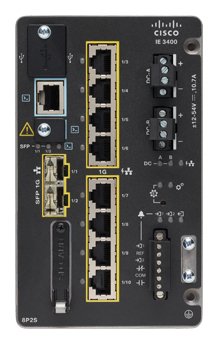 EAN 0889728205351 - Cisco IE-3400-8P2S-A switch Gestionado L2/L3 Gigabit Ethernet (10/100/1000) Energía sobre Ethernet (PoE) imagen 1