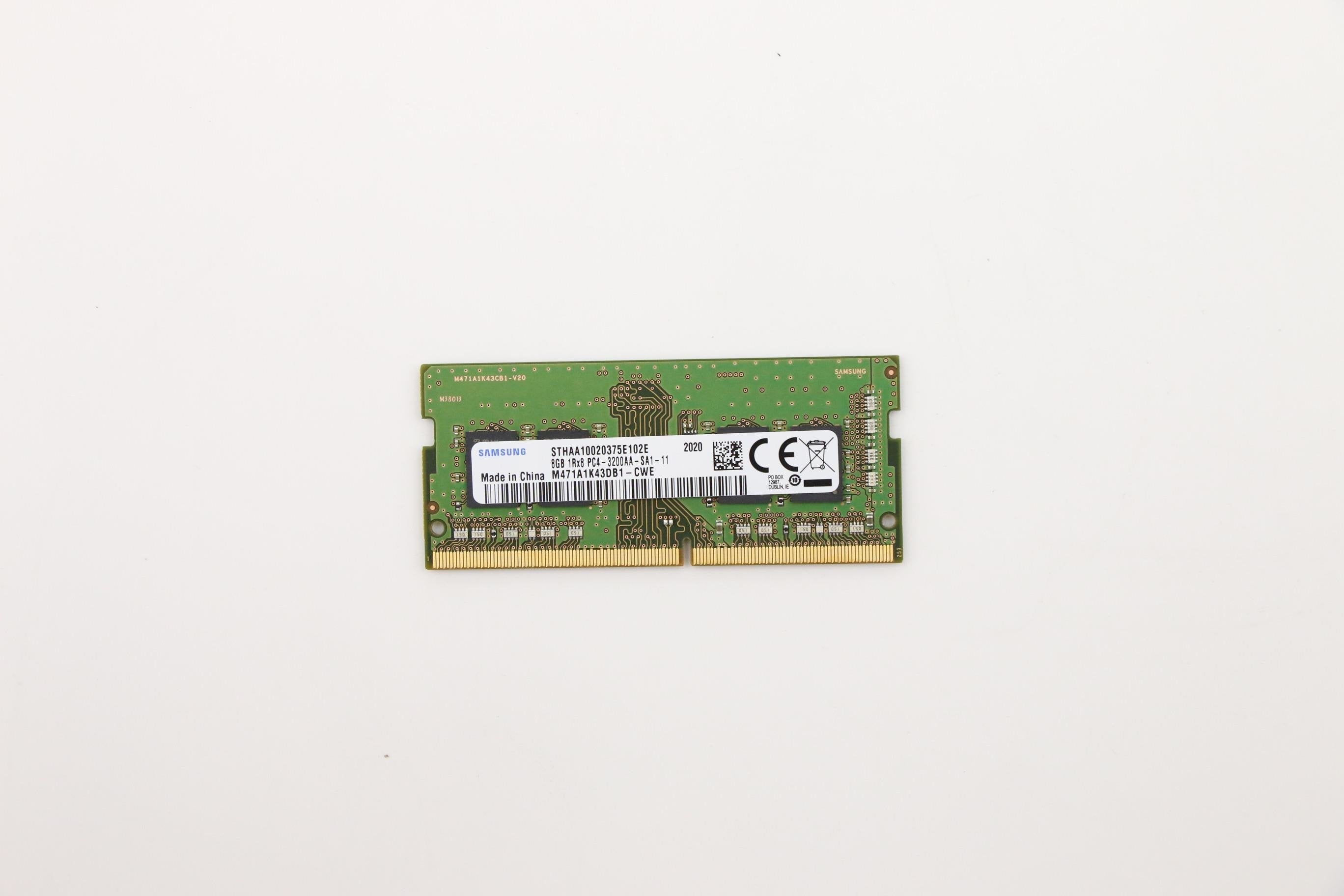 Lenovo 5m30v06802 Módulo De Memoria 8 Gb 1 X 8 Gb Ddr4 3200 Mhz