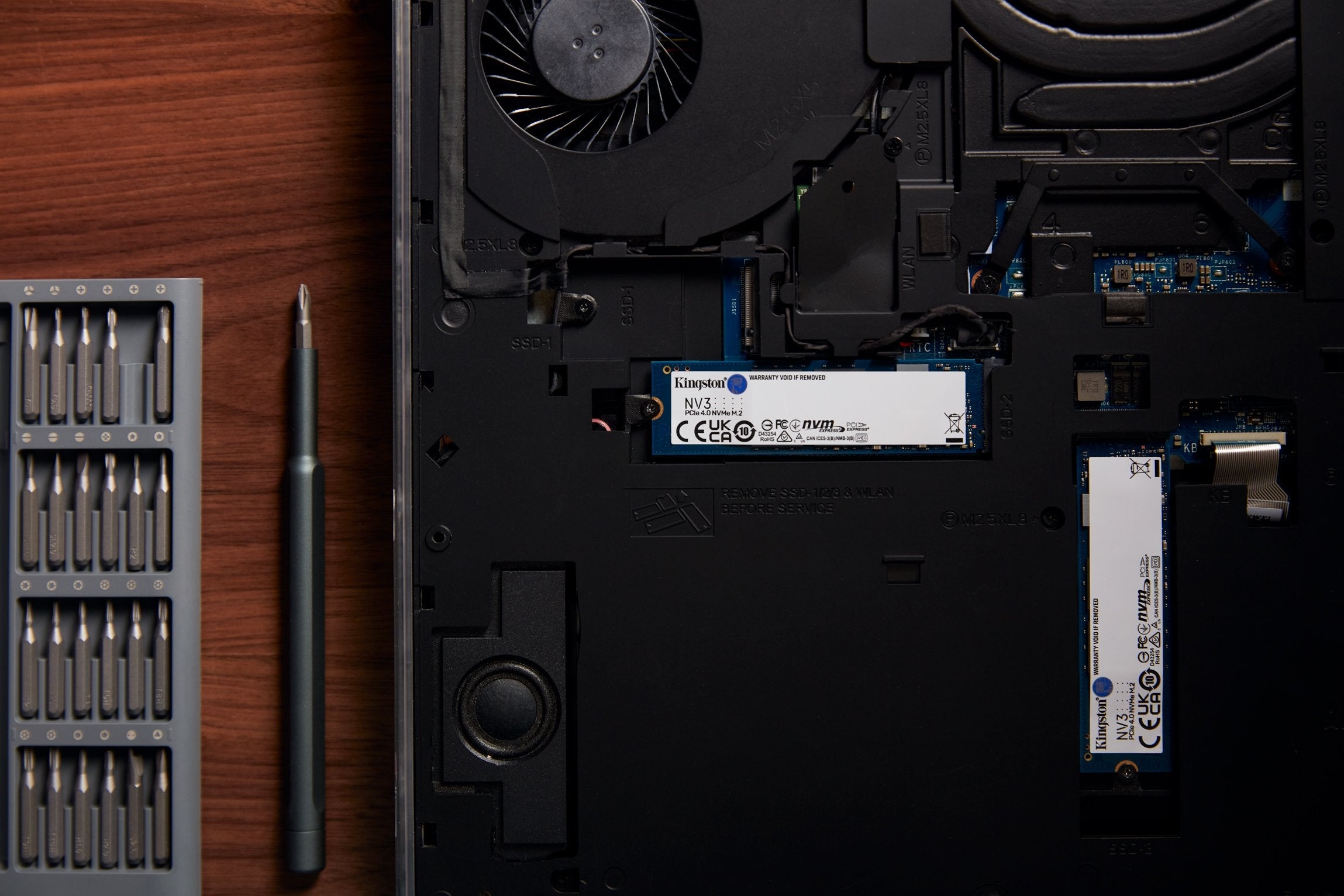 Kingston Nv3 - Ssd - 2 Tb - Pcie 4.0 X4 (Nvme)