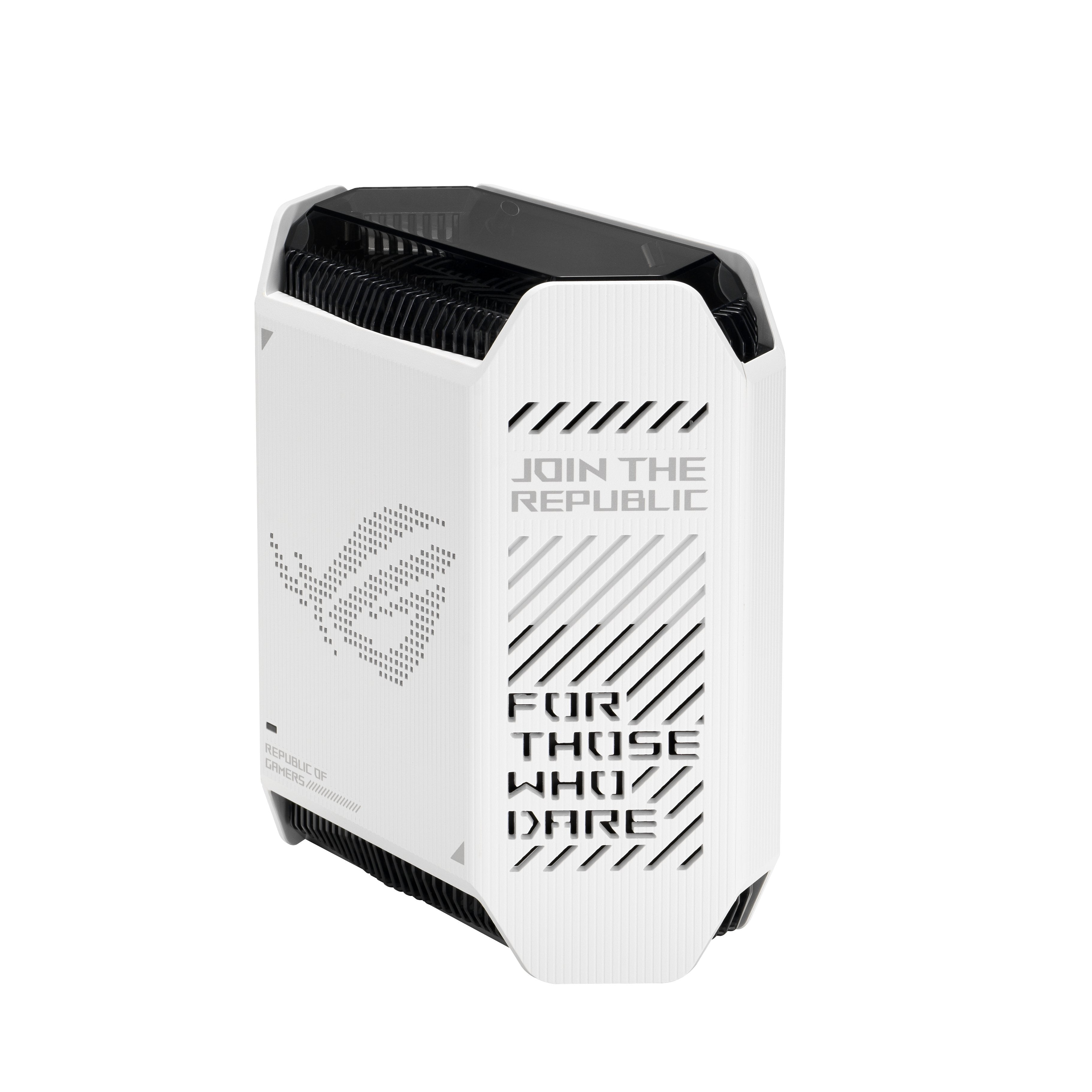 EAN 4711081798576 - ASUS ROG Rapture GT6 Tribanda (2,4 GHz/5 GHz/5 GHz) Wi-Fi 6 (802.11ax) Blanco 4 Interno imagen 4
