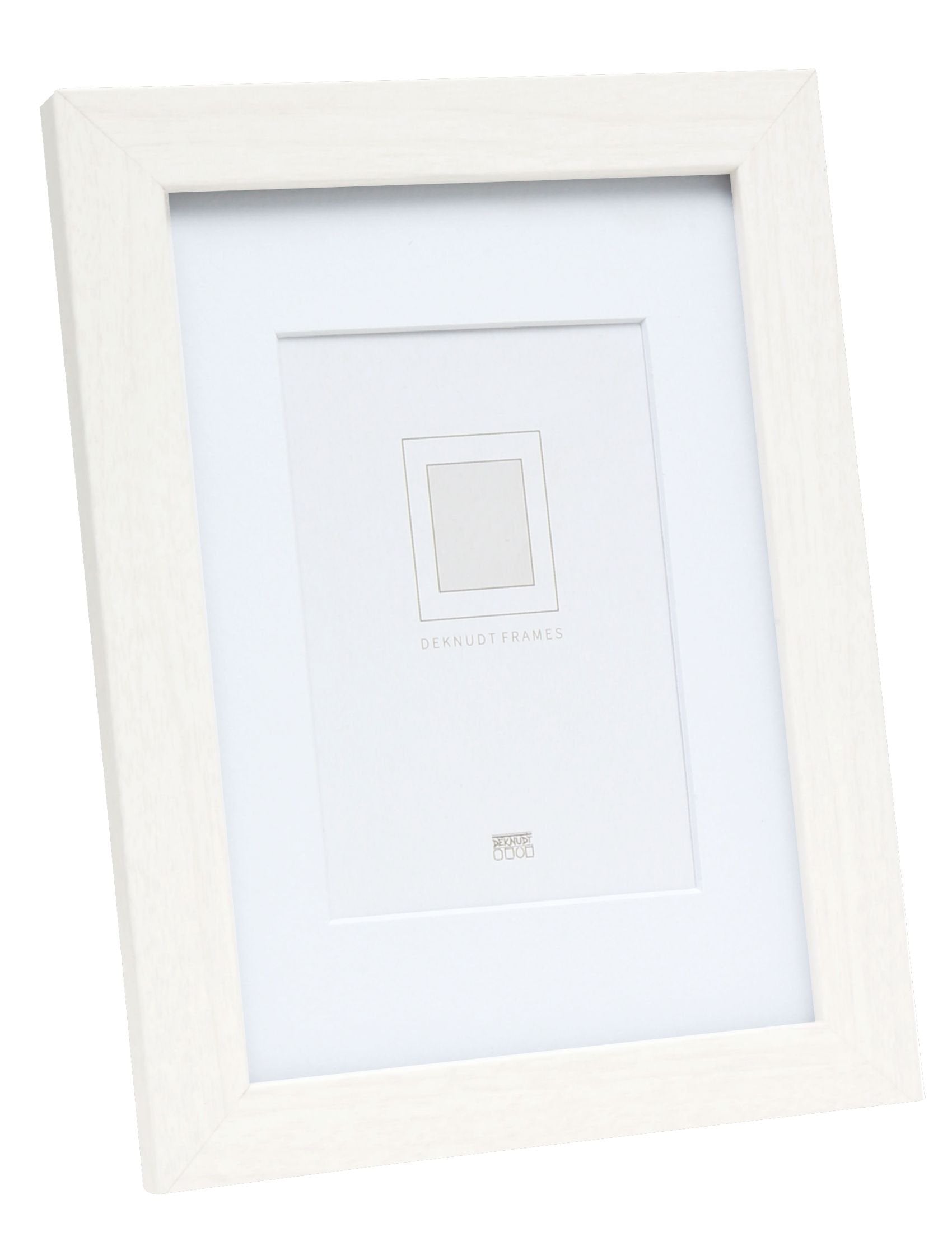 Deknudt S66kf1 P1 30x40 Madera Blanco W. Passepartout