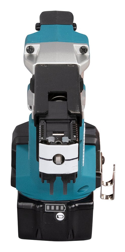 Destornillador De Cargador Inalámbrico Makita Dfr551z, 18 Voltios Negro/Azul, Sin Batería Ni Cargador