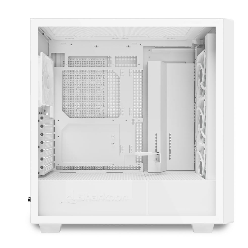 EAN 4044951040209 - Sharkoon REBEL C70G RGB Full Tower Blanco, Madera imagen 10