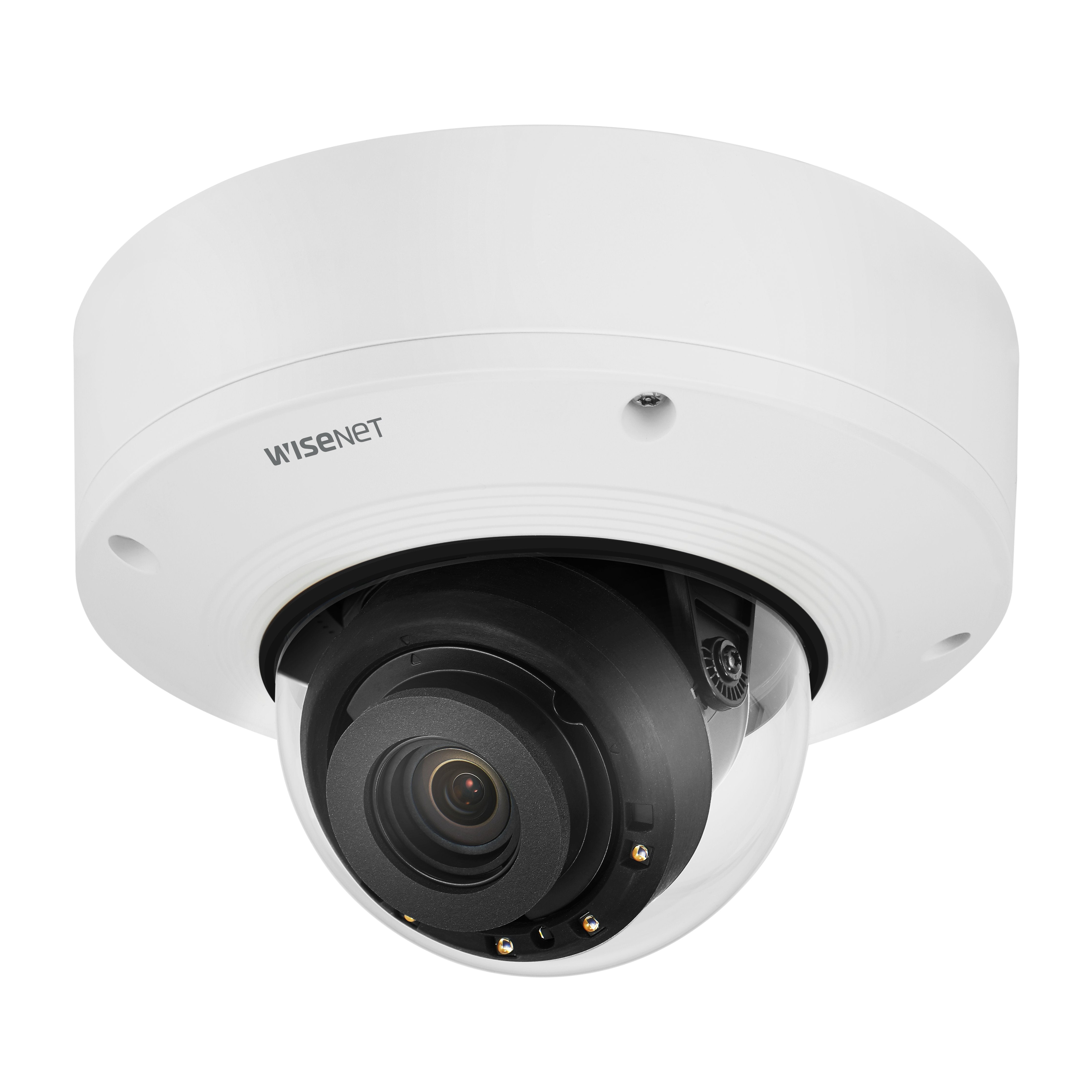 P Series 2mp Ai Ir Outdoor Vandal Dome Network Camera