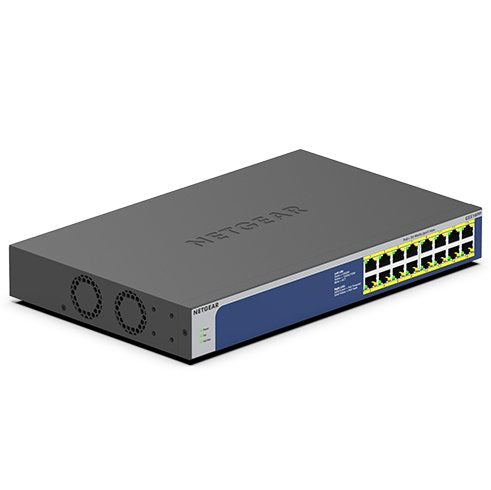 Switch 16 Ptos Netgear 10/100/1000 Gs516pp 16ptos Gigabit / No Gestionable / Poe+ / 260w Gs516pp-100eus