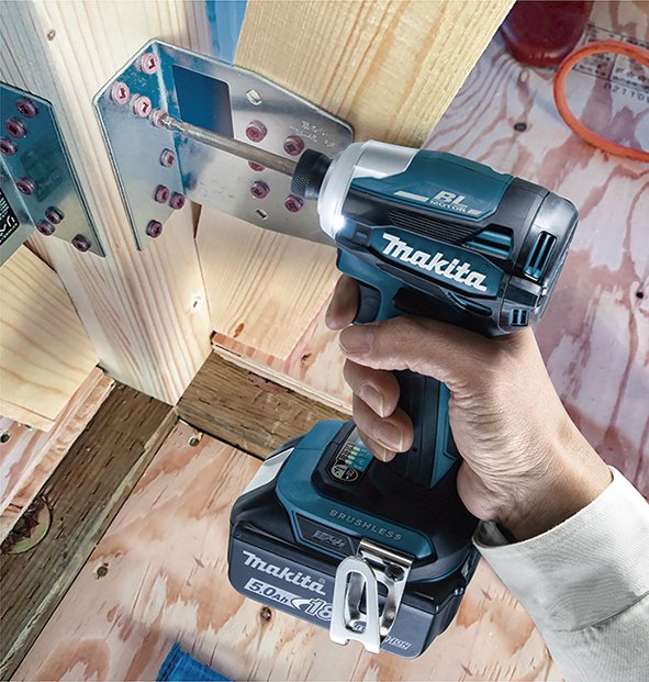 Llave De Impacto Inalámbrica Makita Dtd172zj