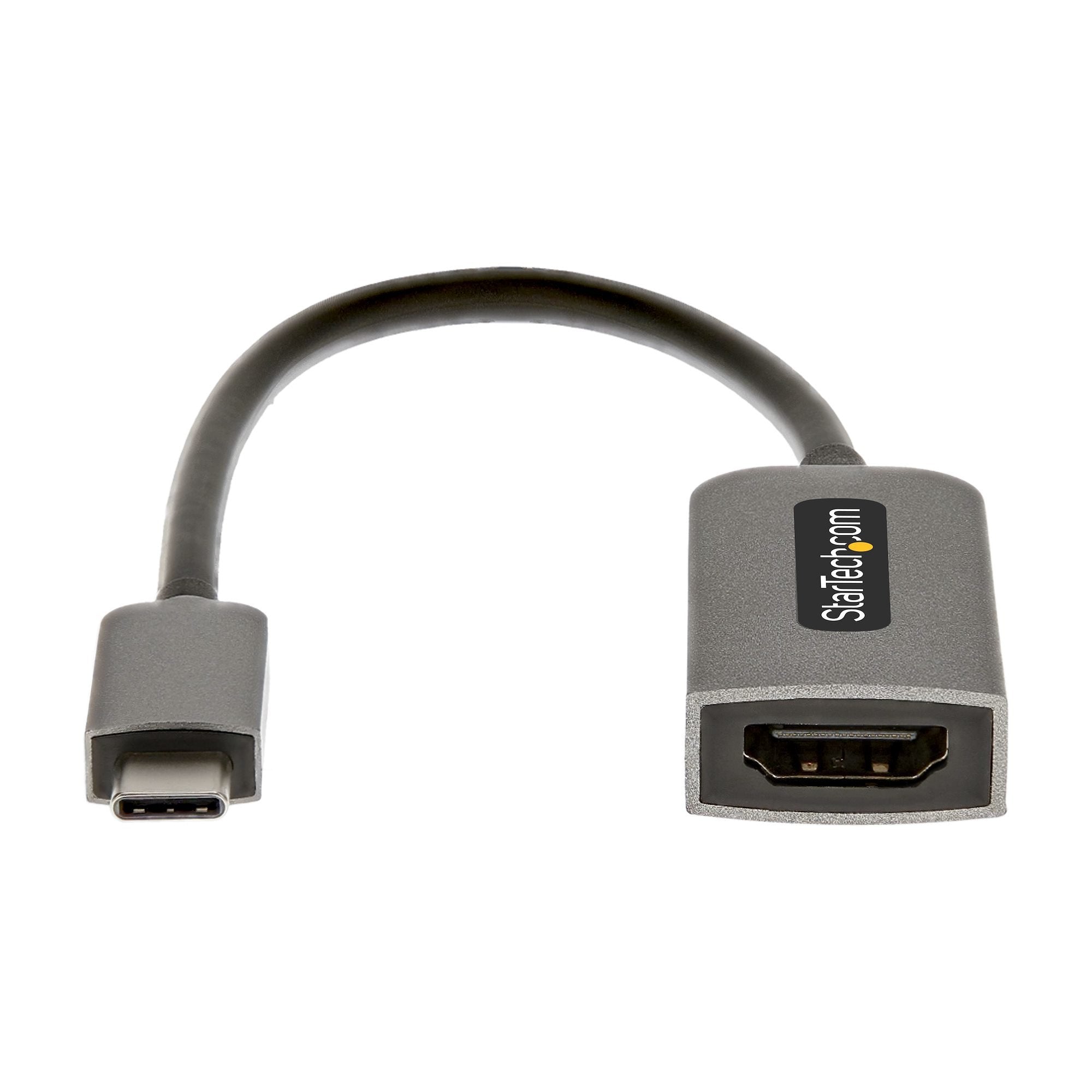 EAN 0065030893787 - StarTech.com USBC-HDMI-CDP2HD4K60 Adaptador gráfico USB 4096 x 2160 Pixeles Gris imagen 3