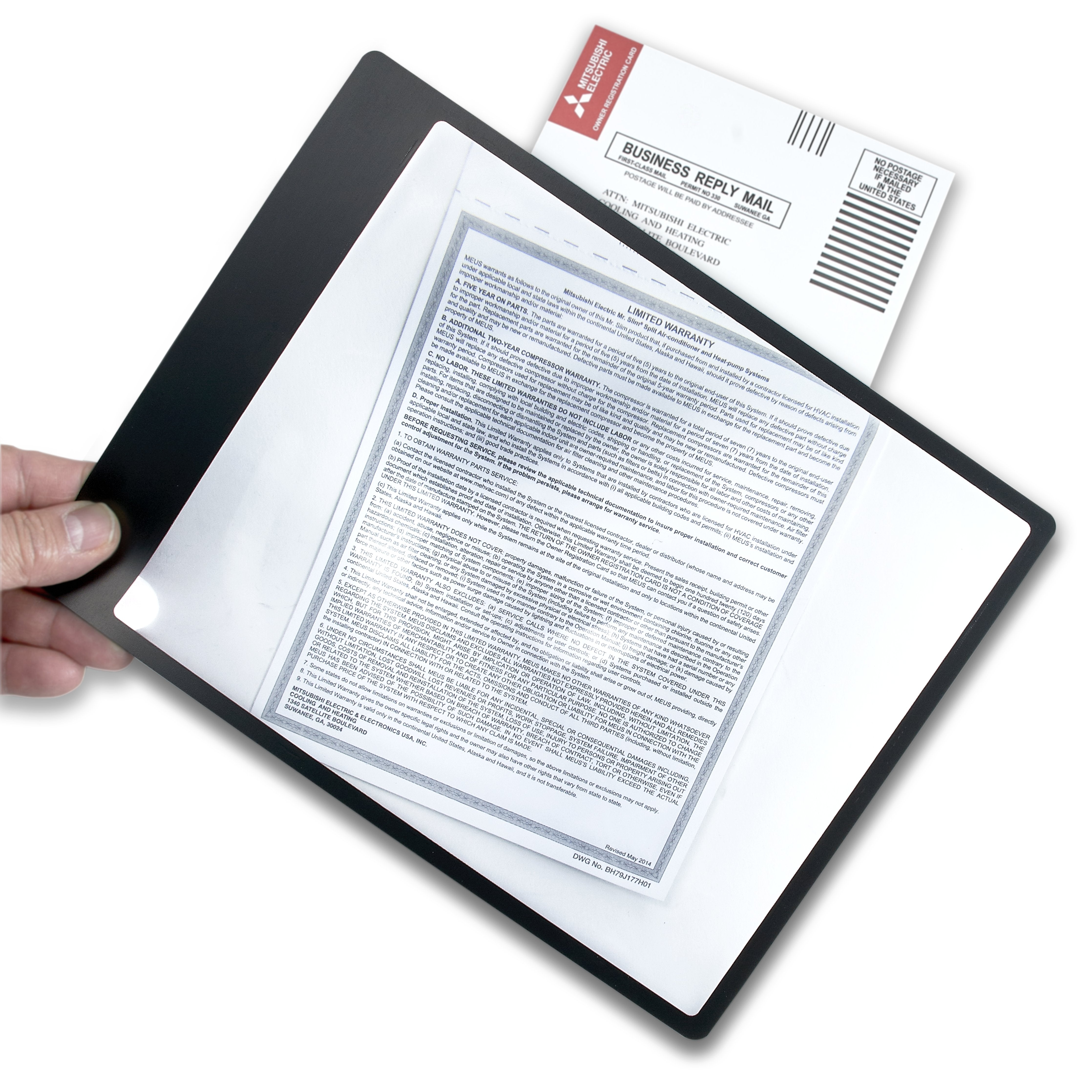 Lupa Carson Magnisheet