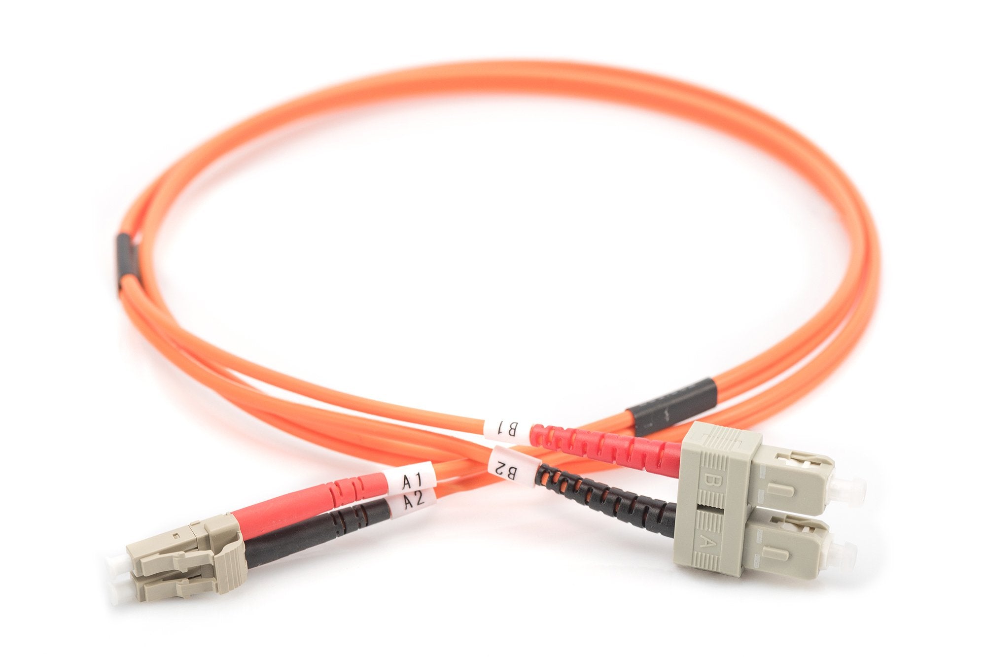 Digitus Latiguillo De Fibra Optica Lc-Sc 50/125 De 1m