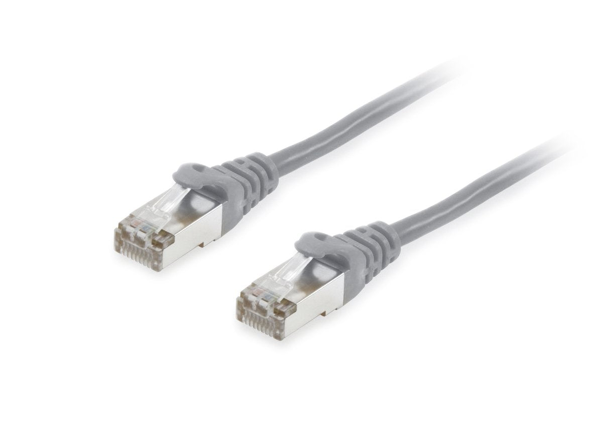 Equip Cable De Red Cat6a S Ftp 2xrj45 10.00m Gris Lszh