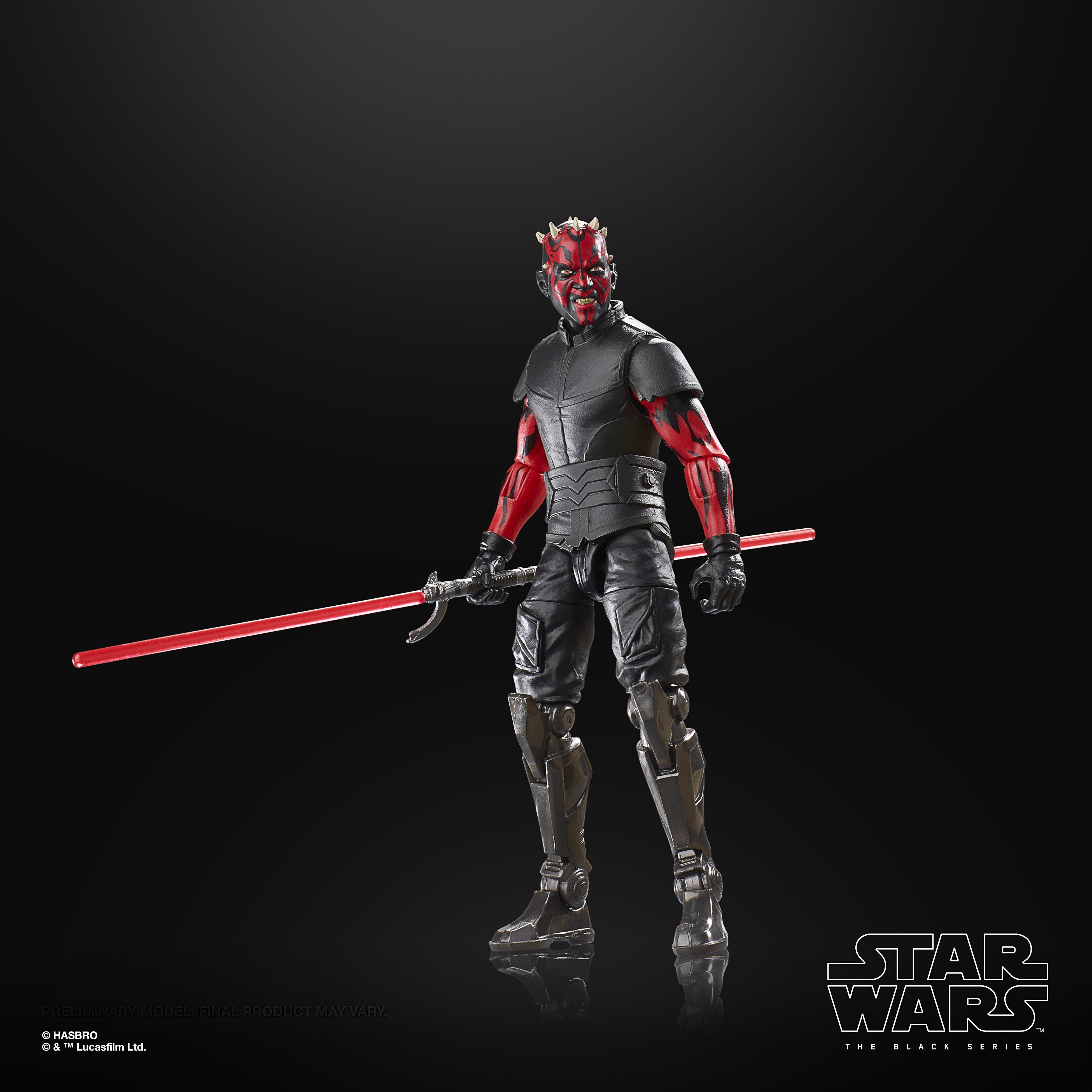 Figura Hasbro Star Wars The Black Series Darth Maul (Old Master)