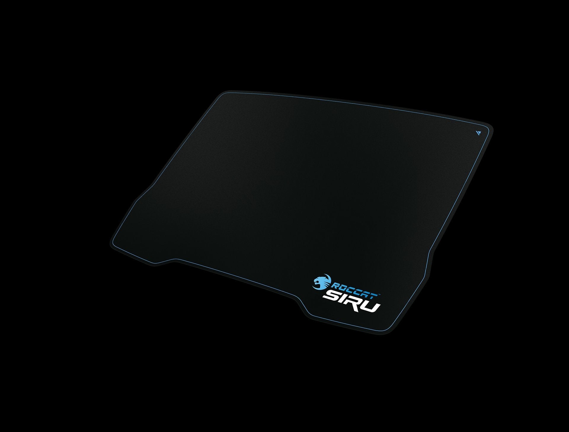 Roccat Siru Pitch Black. Alfombrilla 340x250x0,45mm.