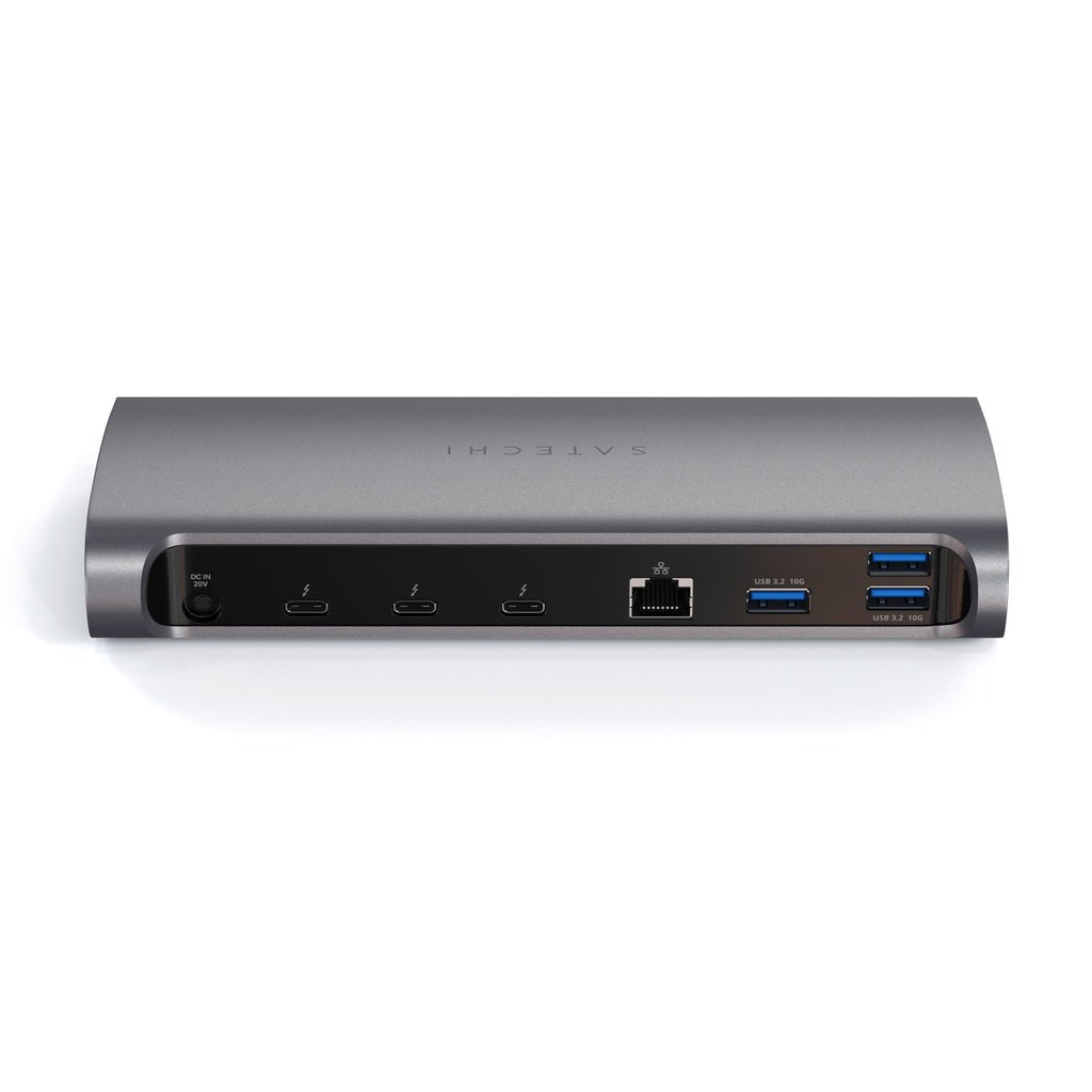 EAN 879961009601 - Satechi ST-UCT4DM base para portátil y replicador de puertos Alámbrico Thunderbolt 4 imagen 2