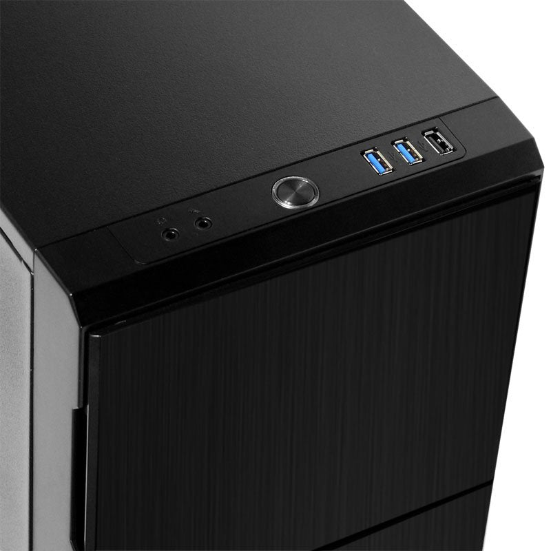 EAN 4260285296307 - Nanoxia Deep Silence 3 - Midi Tower - ATX Negro imagen 6