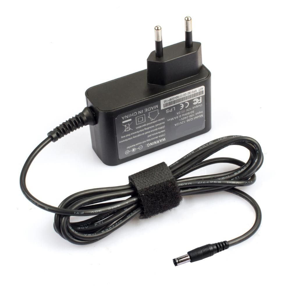 Power Adapter 24w 12v 2a Plug:5.52.1
