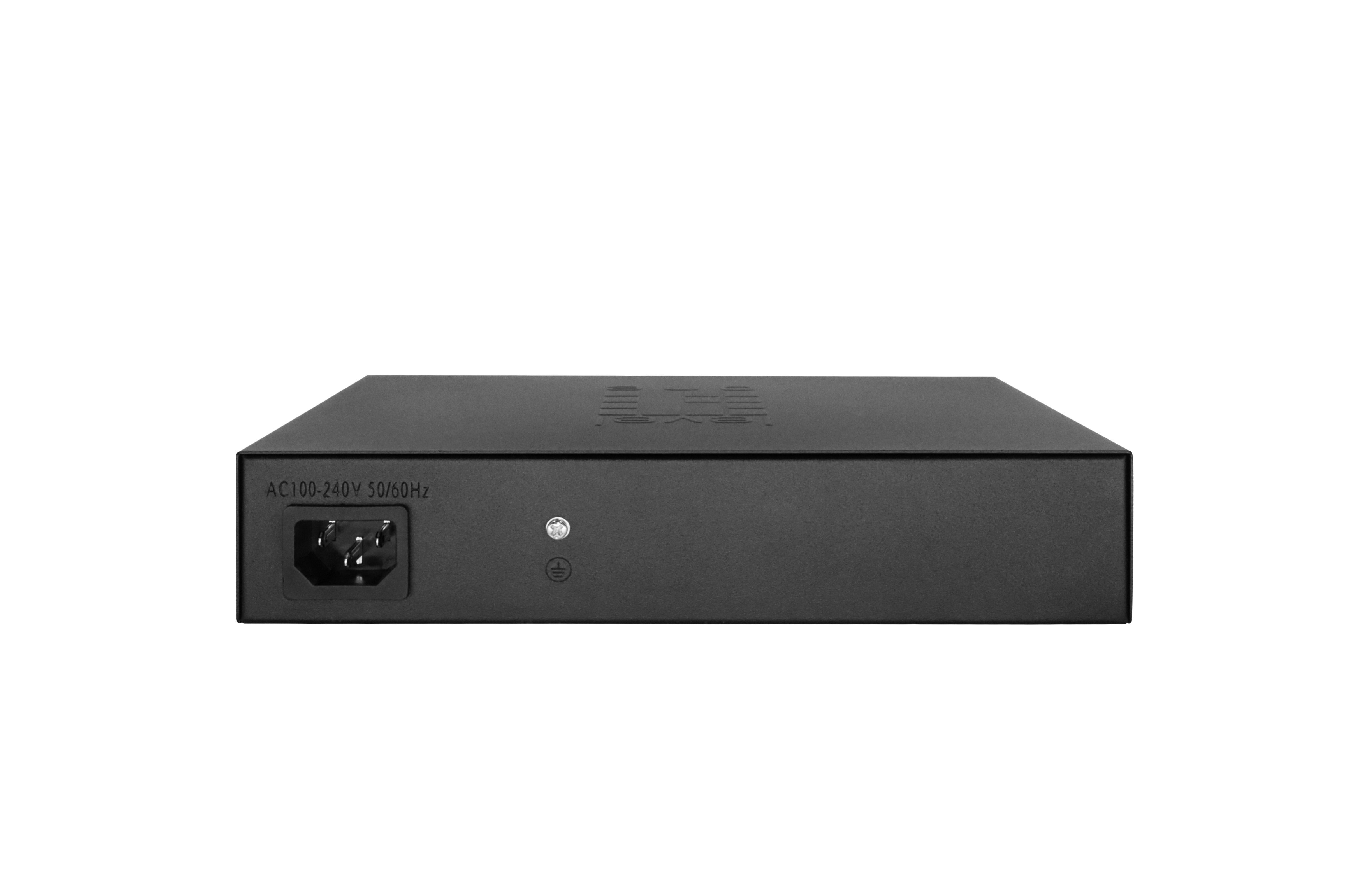 Levelone Ges-2208 Switch Gestionado L2 Gigabit Ethernet (10/100/1000) Negro