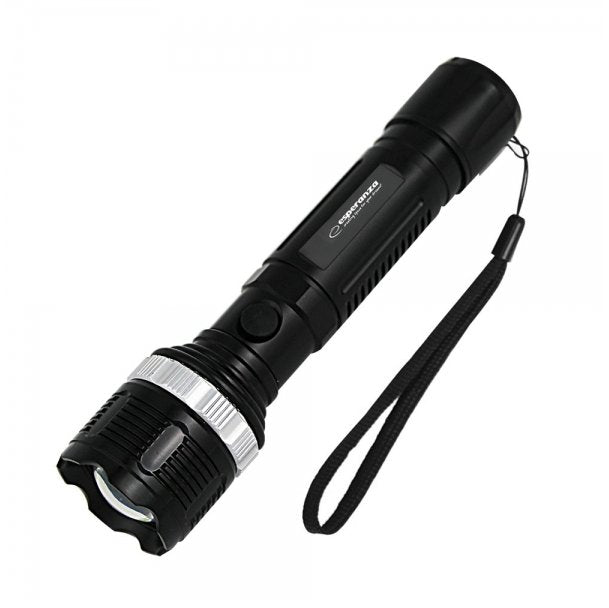 Linterna Esperanza Eot073 Negra Led