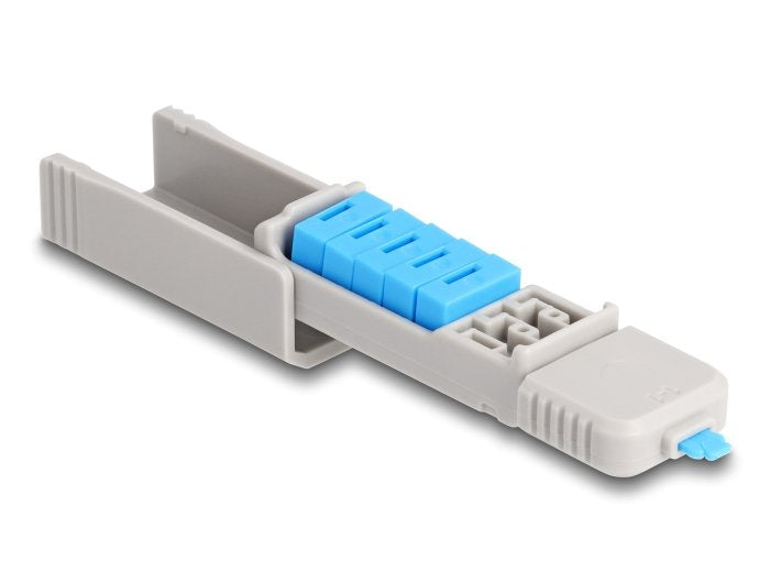Delock 20923 Juego De Bloqueadores Usb Para Puerto Usb Tipo-A Hembra 5 Piezas + Herramienta De Bloqueo