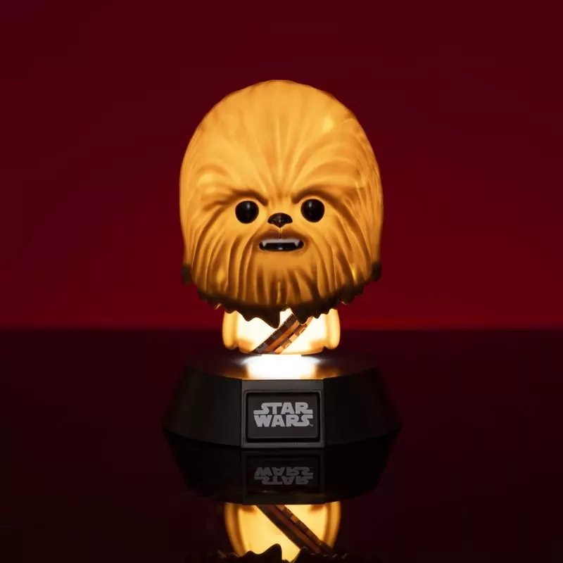 Pp Star Wars Episode 9 Chewbacca Icon Light Iluminación De Ambiente De Luz Nocturna