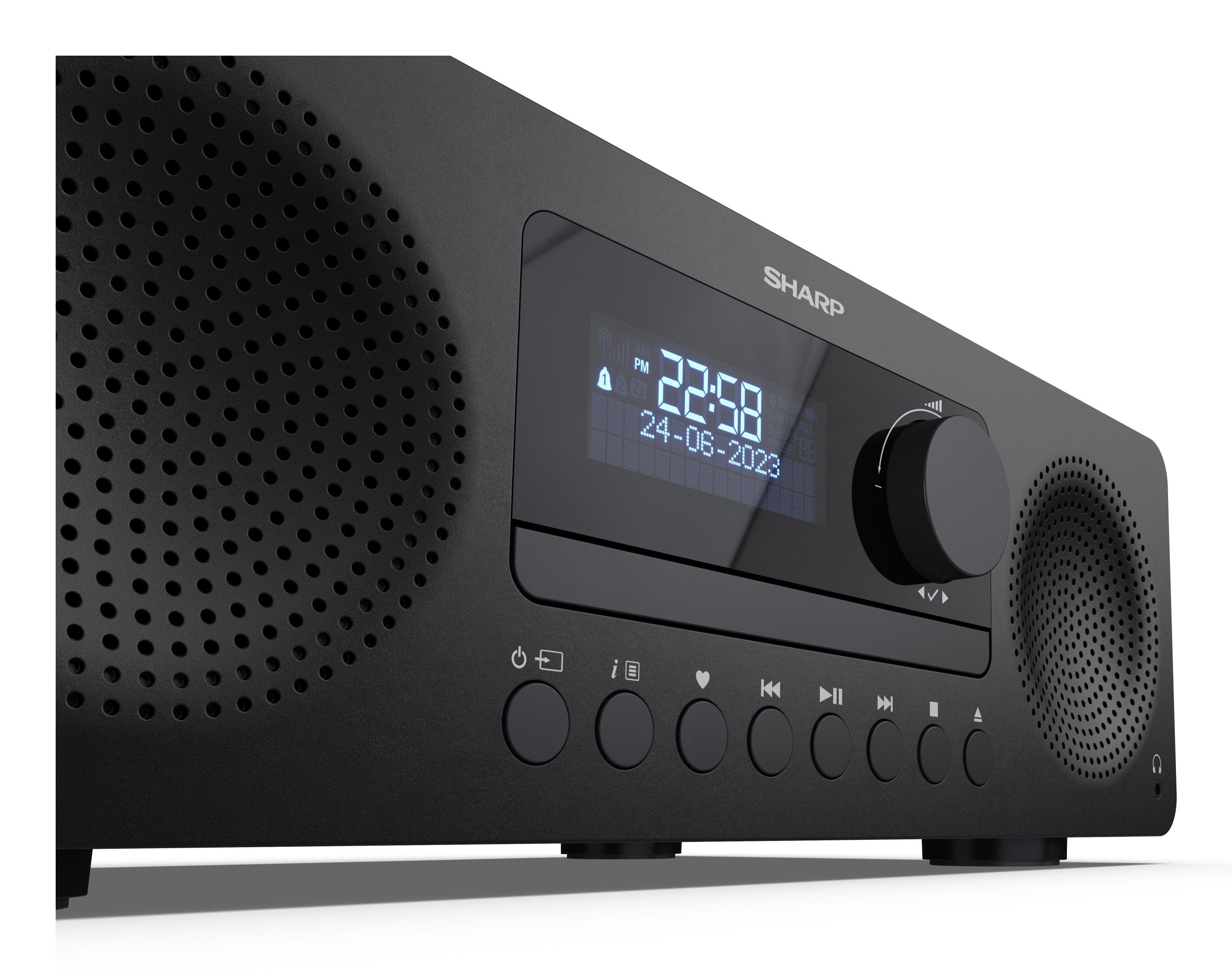 EAN 4974019204505 - Sharp XL-B720D(BK) sistema de audio para el hogar Microcadena de música para uso doméstico 30 W Negro imagen 7