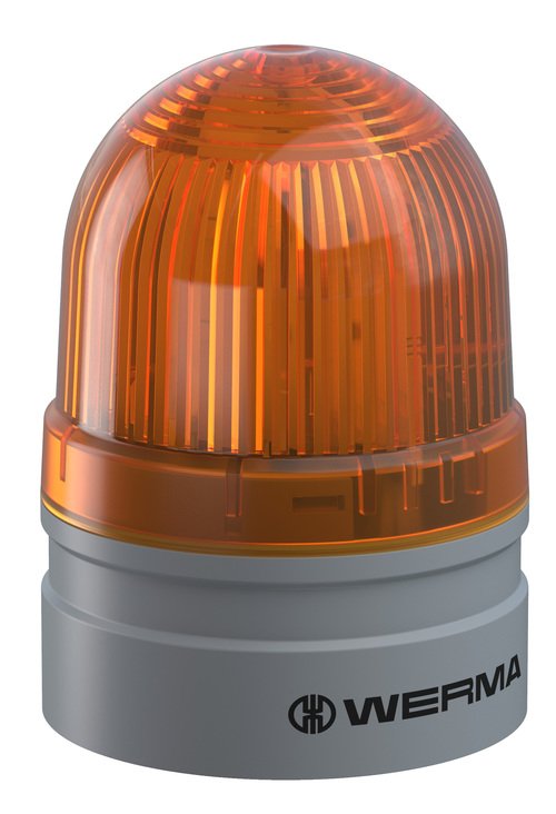 Werma Signaltechnik Werma 260 310 75 - Mini Twinlight 24vac/Dc Ye