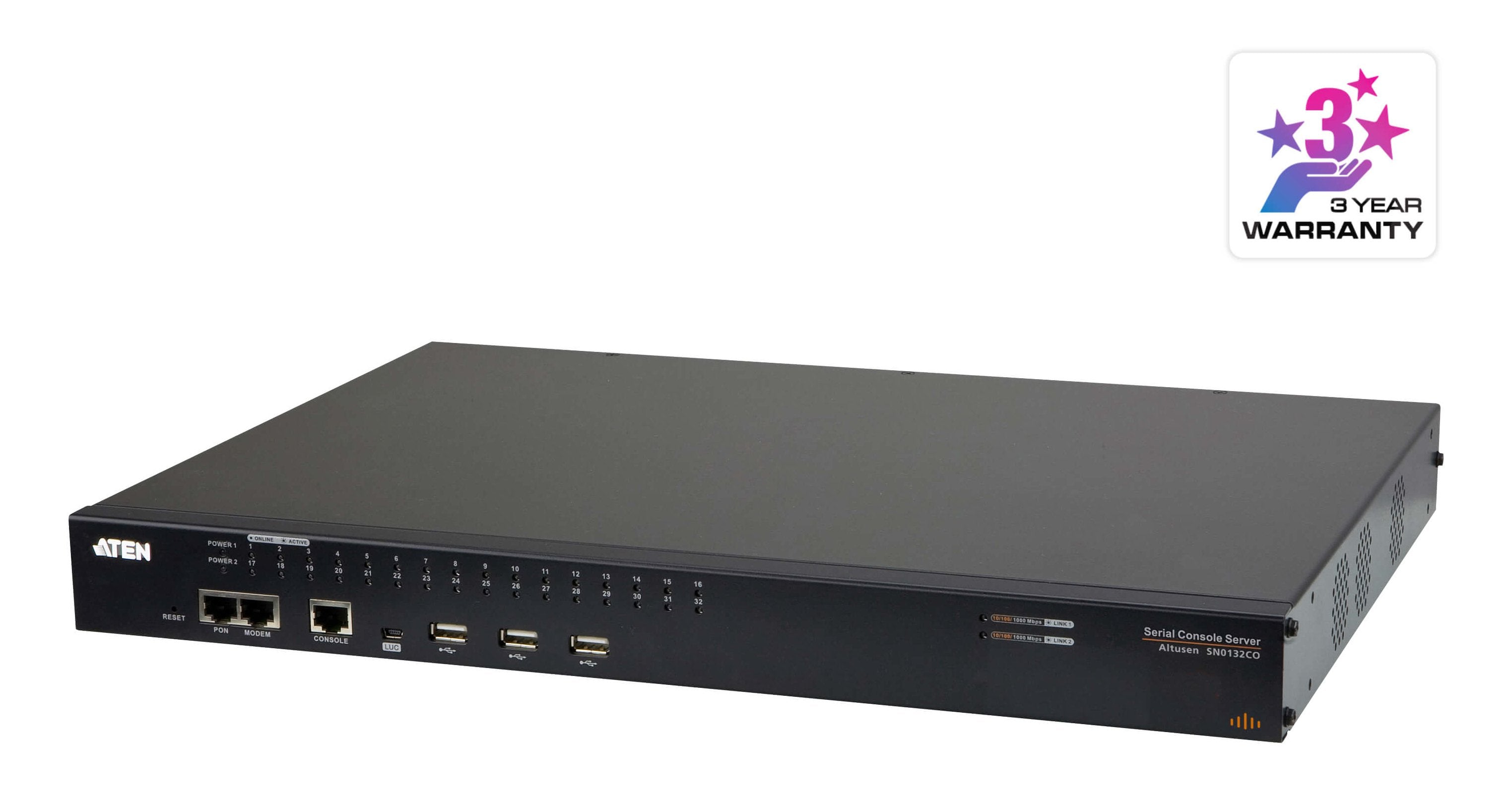 EAN 4719264647697 - ATEN SN0132CO-AX-G servidor de consola RJ-45/Mini-USB imagen 1
