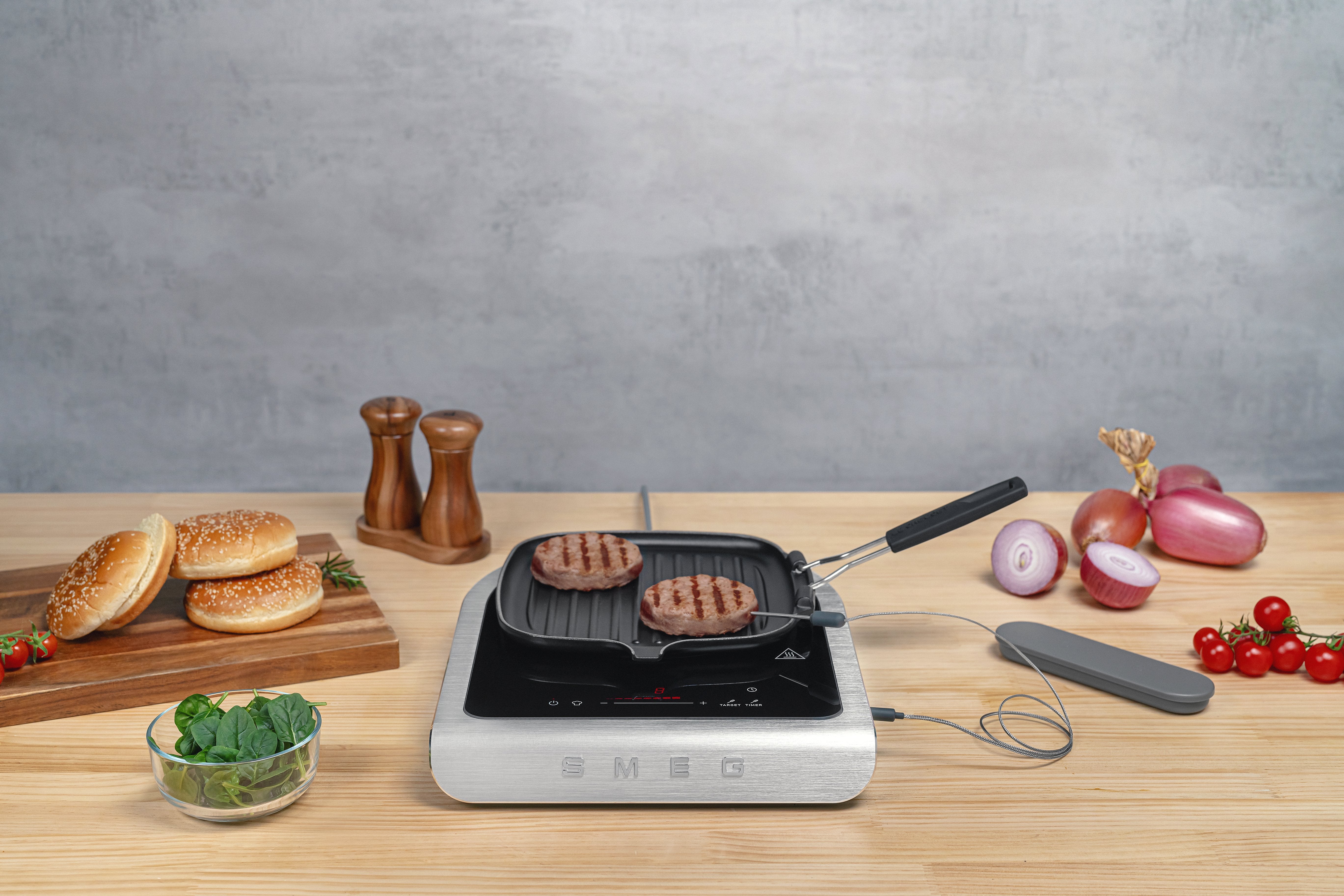 EAN 8017709329433 - Smeg PIC01WHMEU hobs Blanco Encimera Con placa de inducción 1 zona(s) imagen 18