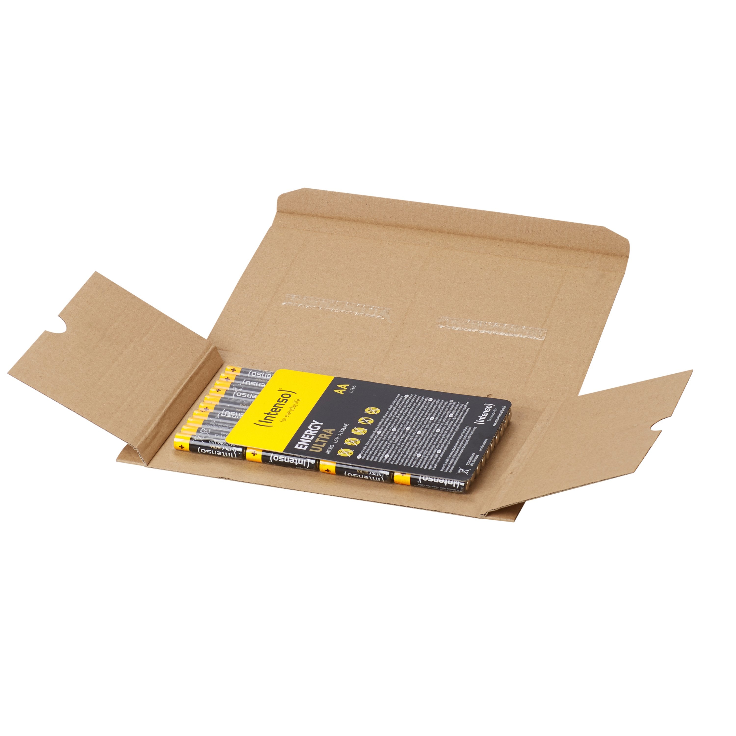 EAN 4034303027408 - Intenso 7501520 - Energy Ultra Alkaline Batterie AA Mignon 40er-Pack - Batterie Batería de un solo uso Al imagen 3