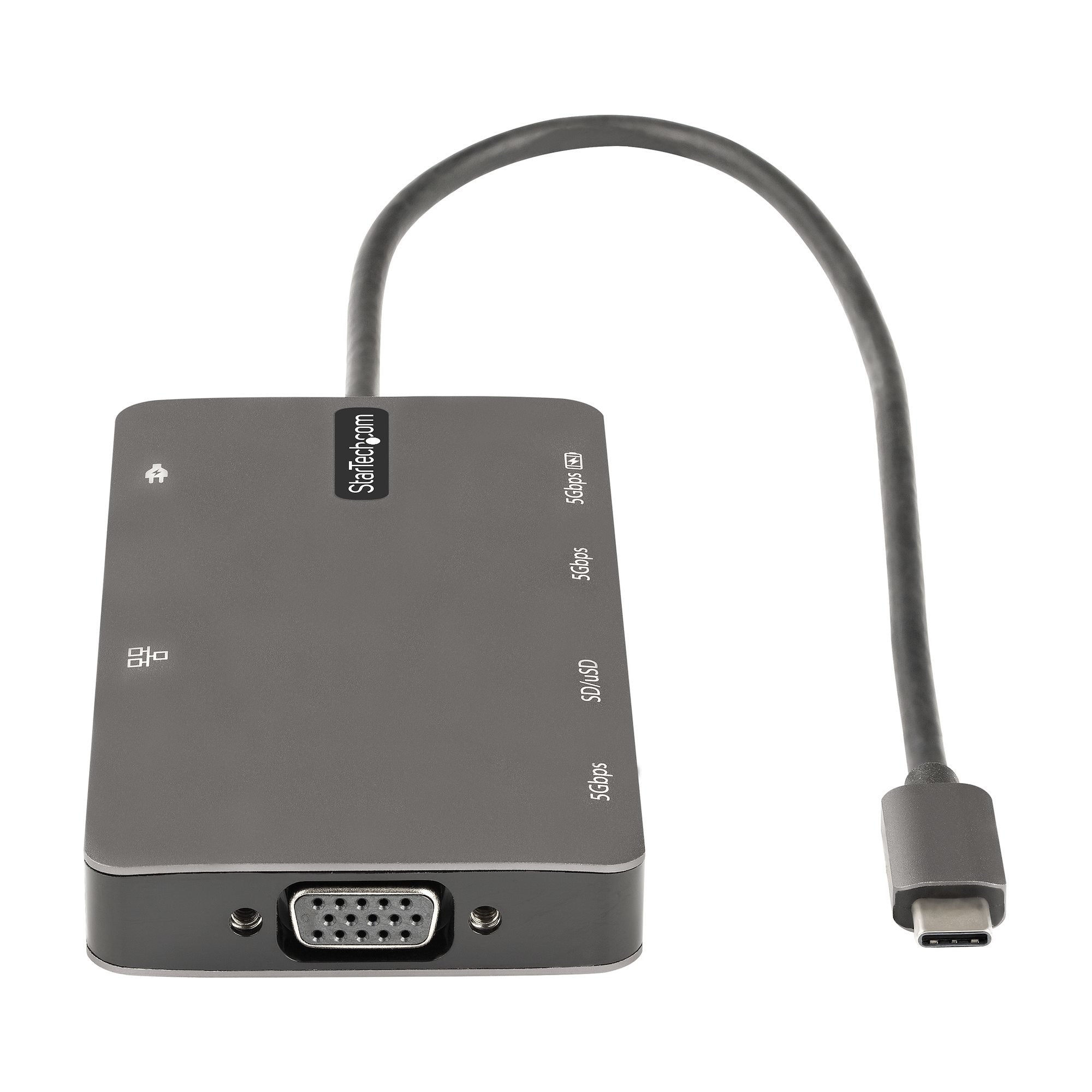 EAN 0065030891769 - StarTech.com DKT30CHVSDPD base para portátil y replicador de puertos Alámbrico USB 3.2 Gen 1 (3.1 Gen 1) imagen 4