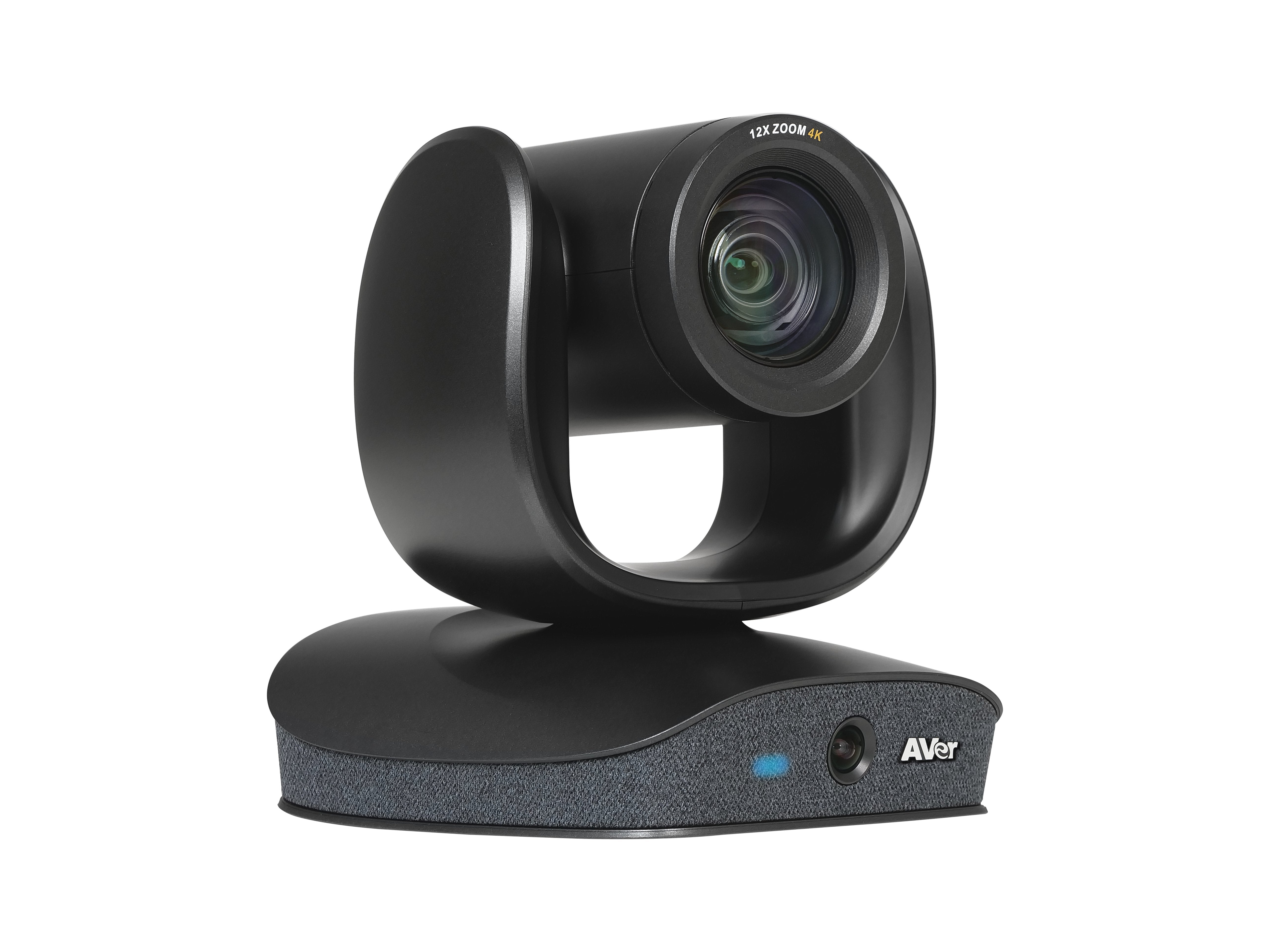 Camara Aver Usb Cam Series Cam570 Ptz Dual 4k, 12x Optical, Usb + Hdmi + Ip, Audio Tracking, Dynamic Smart Frame, Preset Framing, Poe+, Rs232, Audio In (61u3500000ac)