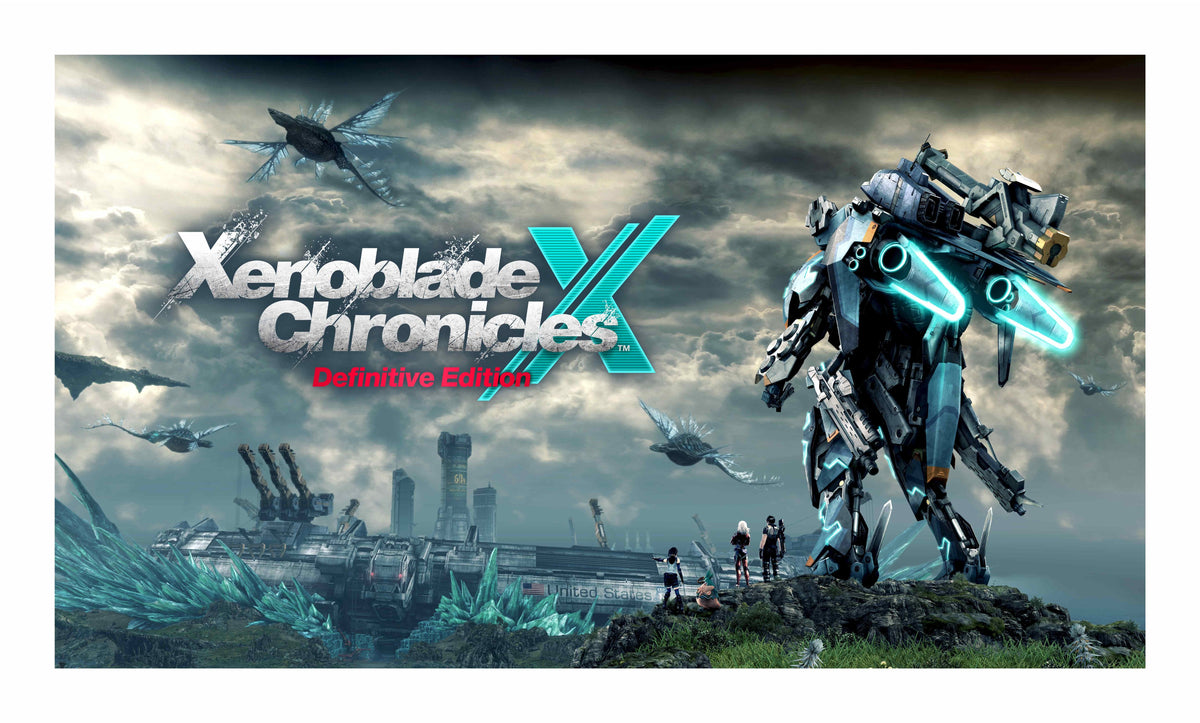 Xenoblade Chronicles X Definitive Edition Switch Uk