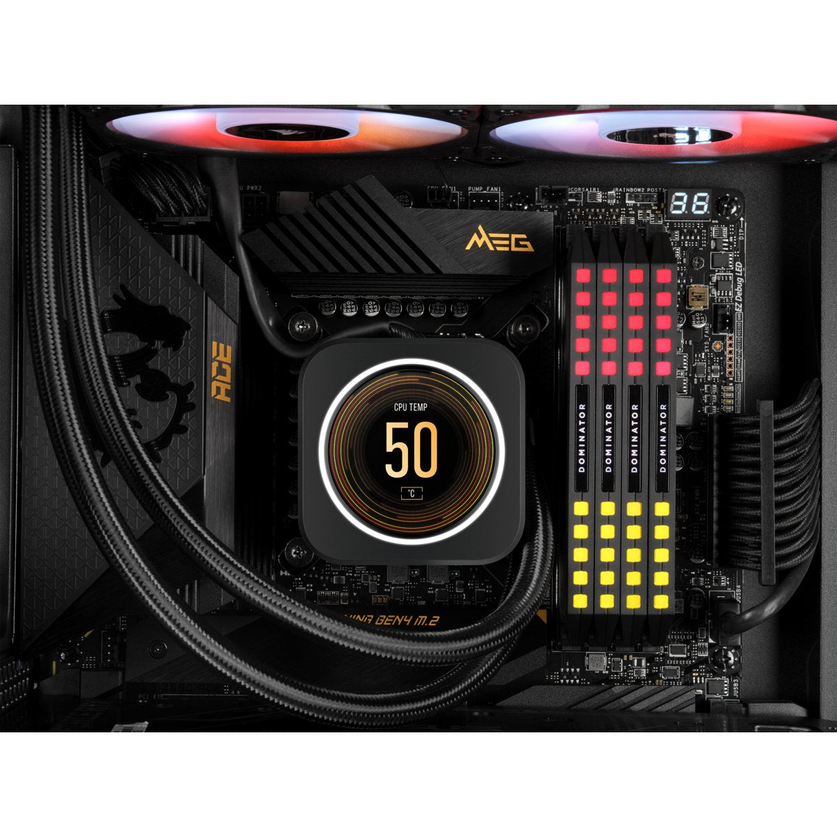 EAN 840006646198 - Corsair iCUE ELITE CPU Cooler LCD Display Upgrade Kit Mostrar imagen 9