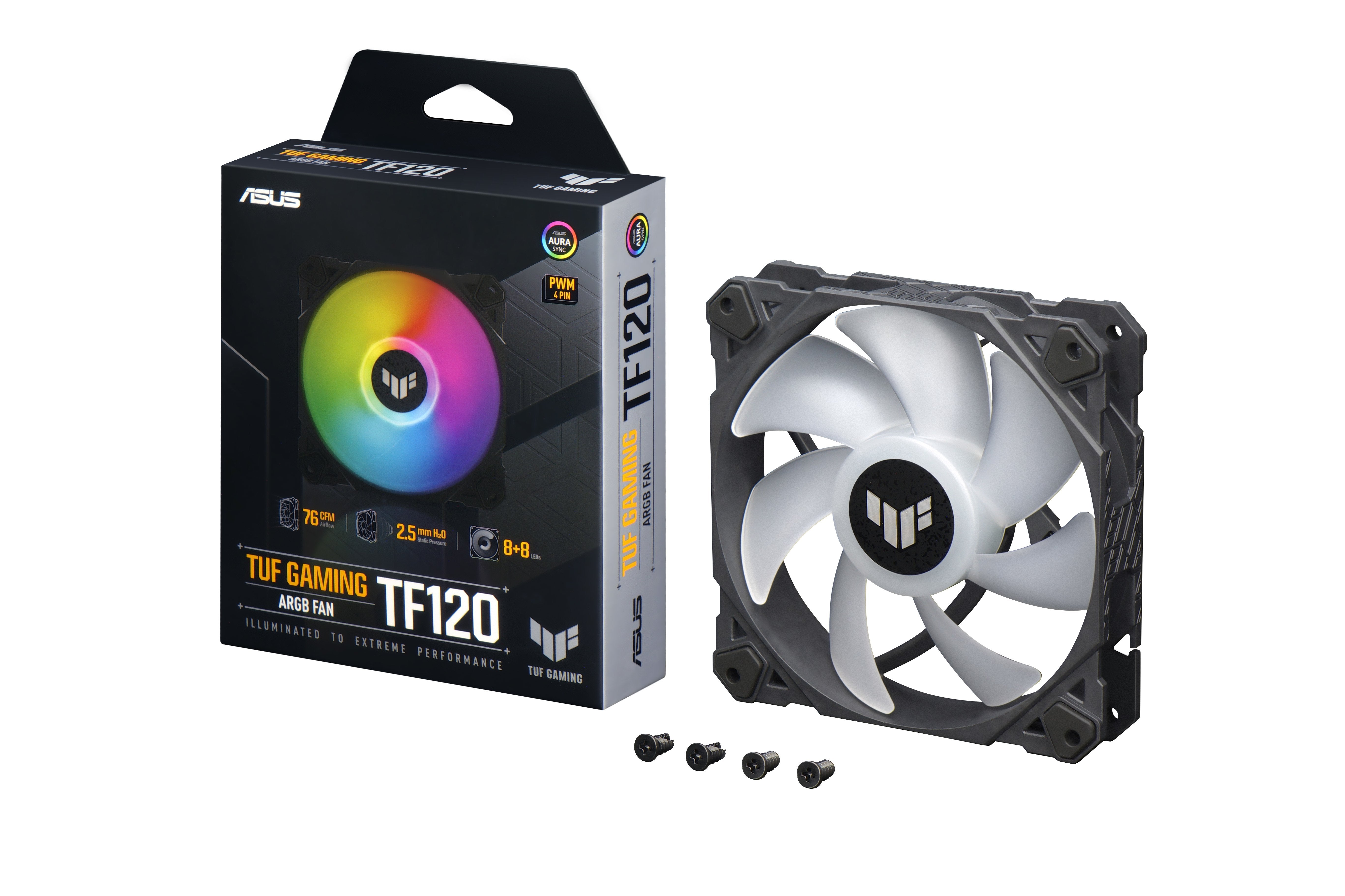 Ventilador Asus Tuf Gaming Tf120 Argb
