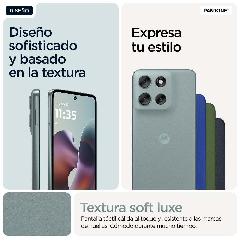 EAN 840023292149 - Motorola moto g56 5G 17,1 cm (6.72") Ranura híbrida Dual SIM Android 15 USB Tipo C 8 GB 256 GB 5200 mAh Gr imagen 15