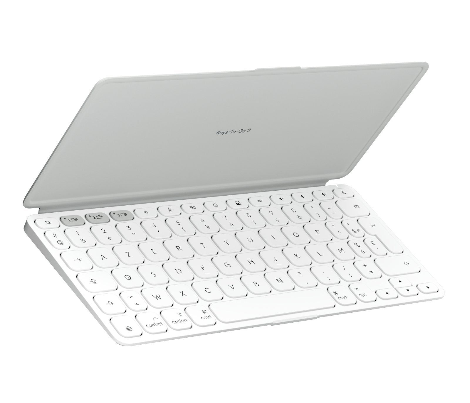 EAN 5099206125803 - Logitech 920-013007 teclado para móvil AZERTY Francés Bluetooth Blanco imagen 2
