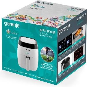 Gorenje Af1409dw Freidora 1400 W Freidora De Aire Caliente Negro, Blanco