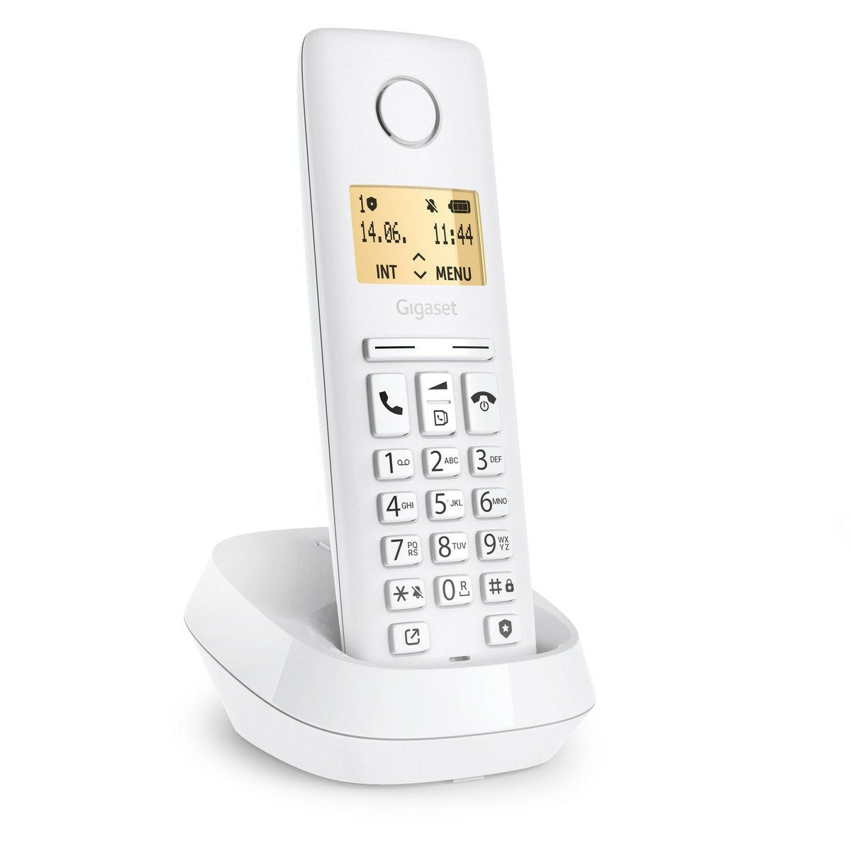 EAN 4250366871578 - Gigaset PURE 100 Teléfono DECT/analógico Identificador de llamadas Blanco imagen 1