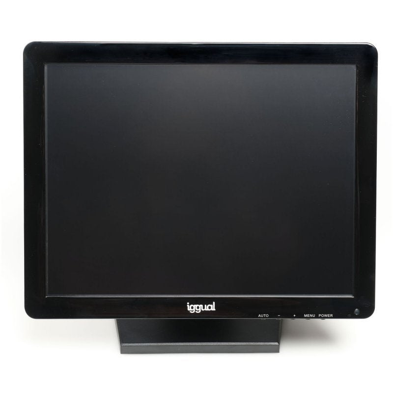 Iggual Mtl15b Monitor Lcd Táctil 15" Xga Usb