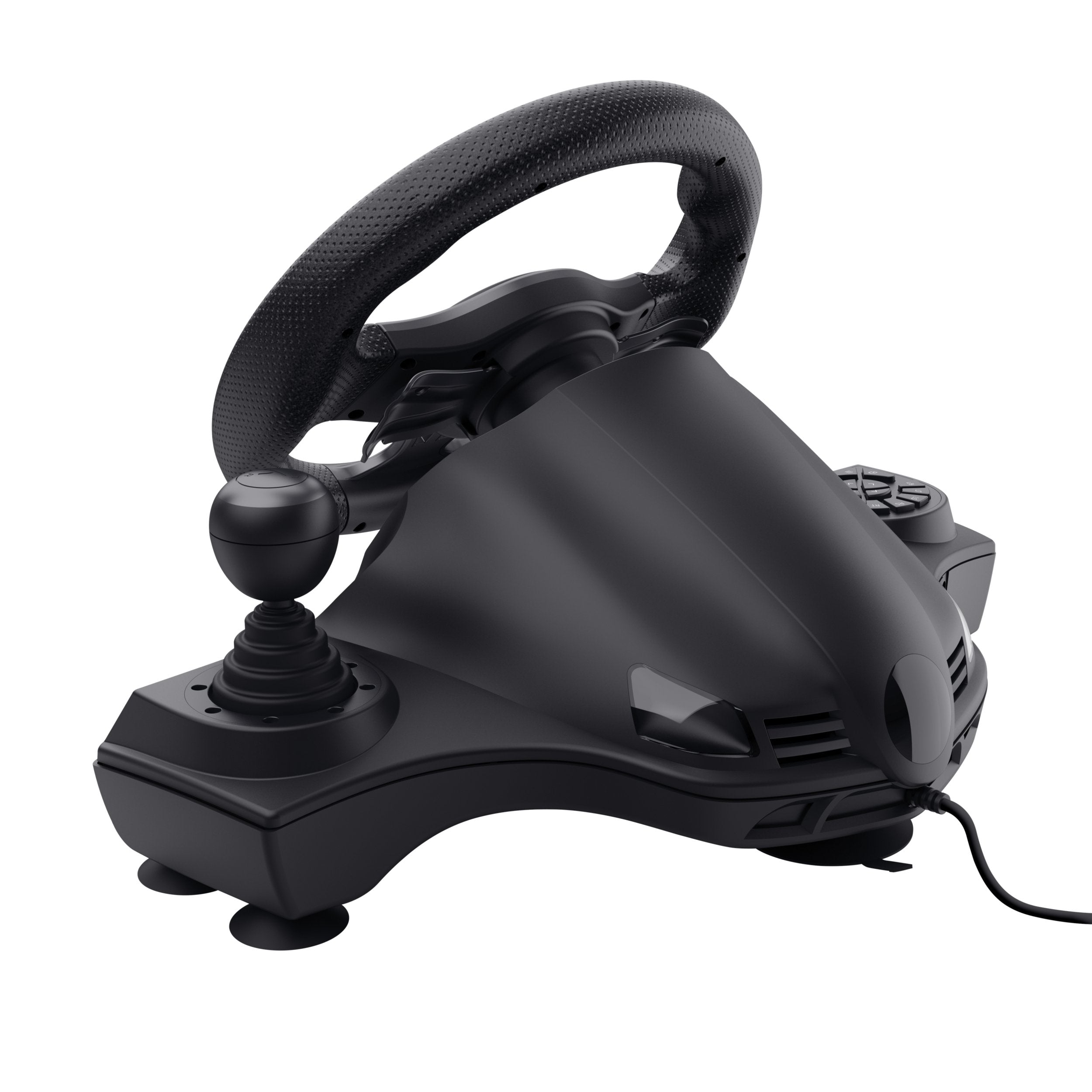 EAN 8713439251227 - Trust GXT 289 Movi Negro USB Volante + Pedales Nintendo Switch, PlayStation 4, Xbox One S, Xbox One X, Xb imagen 5