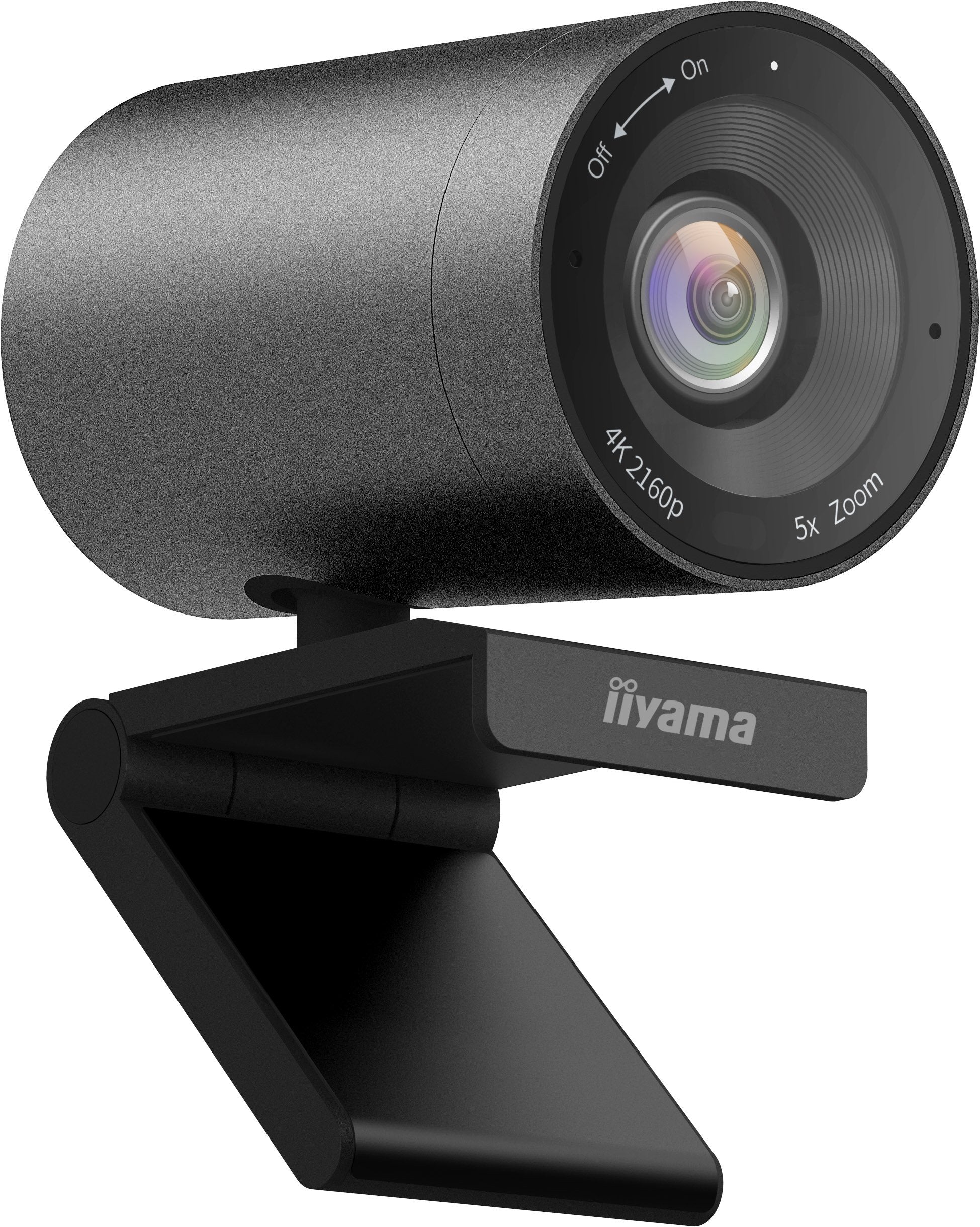 EAN 4948570033140 - iiyama UC-CAM10PRO-1 cámara web 8,46 MP 2160 x 1080 Pixeles USB-C Negro imagen 1